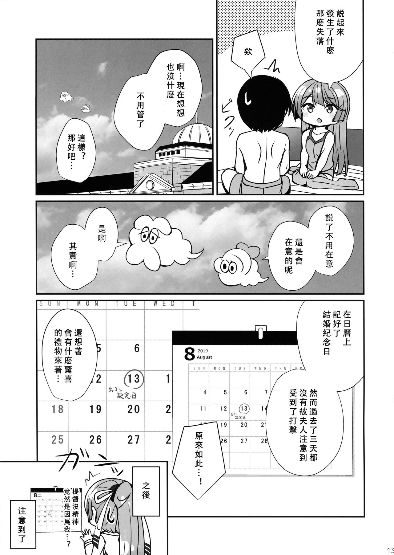 (C96) [L5EX (カメーリエ)] 風雲記念日 (艦隊これくしょん -艦これ-) [中国翻訳]