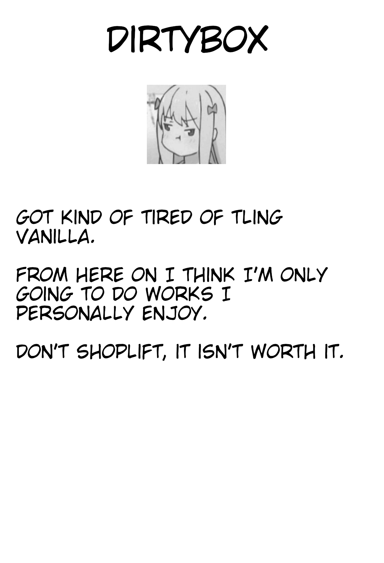 [くろな] 万引き少女への (リョナキング vol.3) [英訳] [DL版]