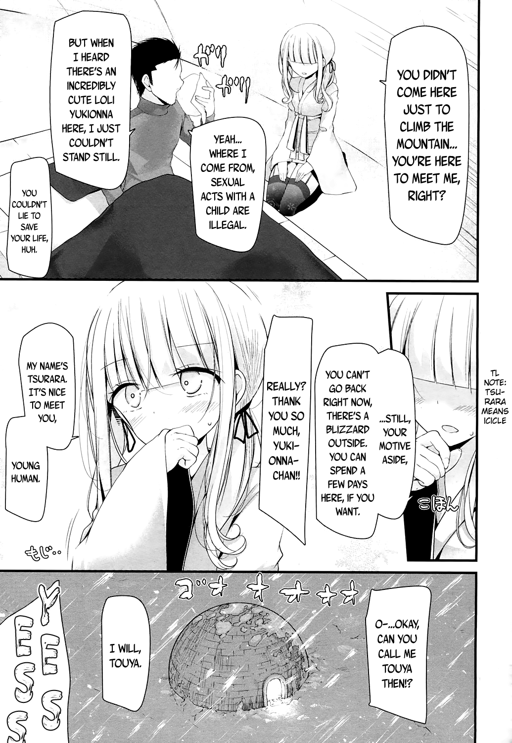 [大嘘] Freeze!! (永遠娘 4) [英訳] [DL版]