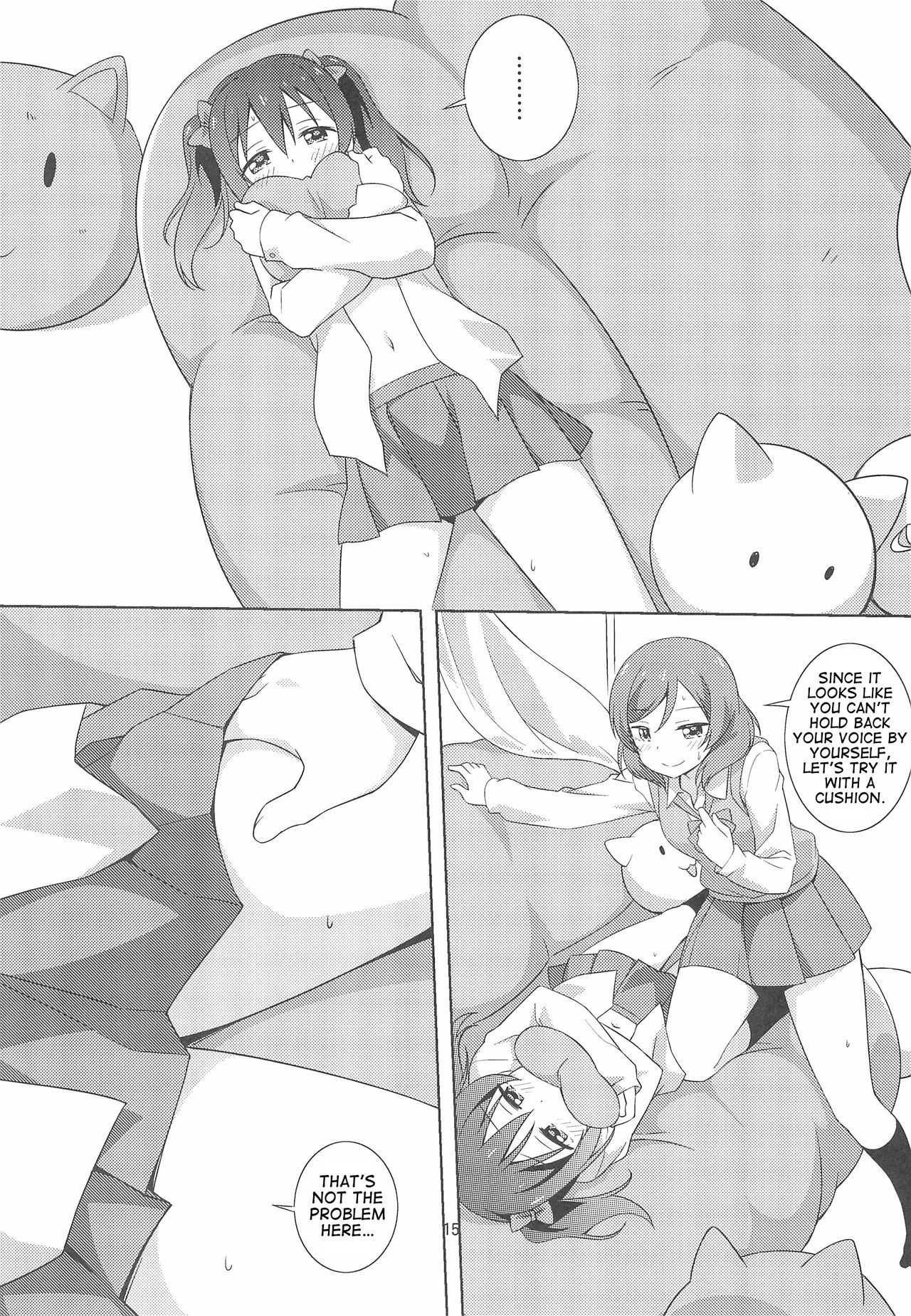 (C97) [梅の実画報 (うめきち)] やきいも焼けたか (ラブライブ!) [英訳]