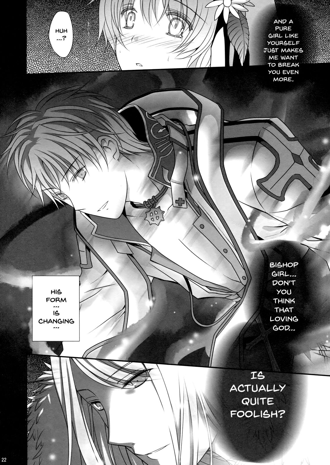 (C80) [LOVE# (Louis&Visee)] NIGHTMARE BISHOP (ラグナロクオンライン) [英訳]