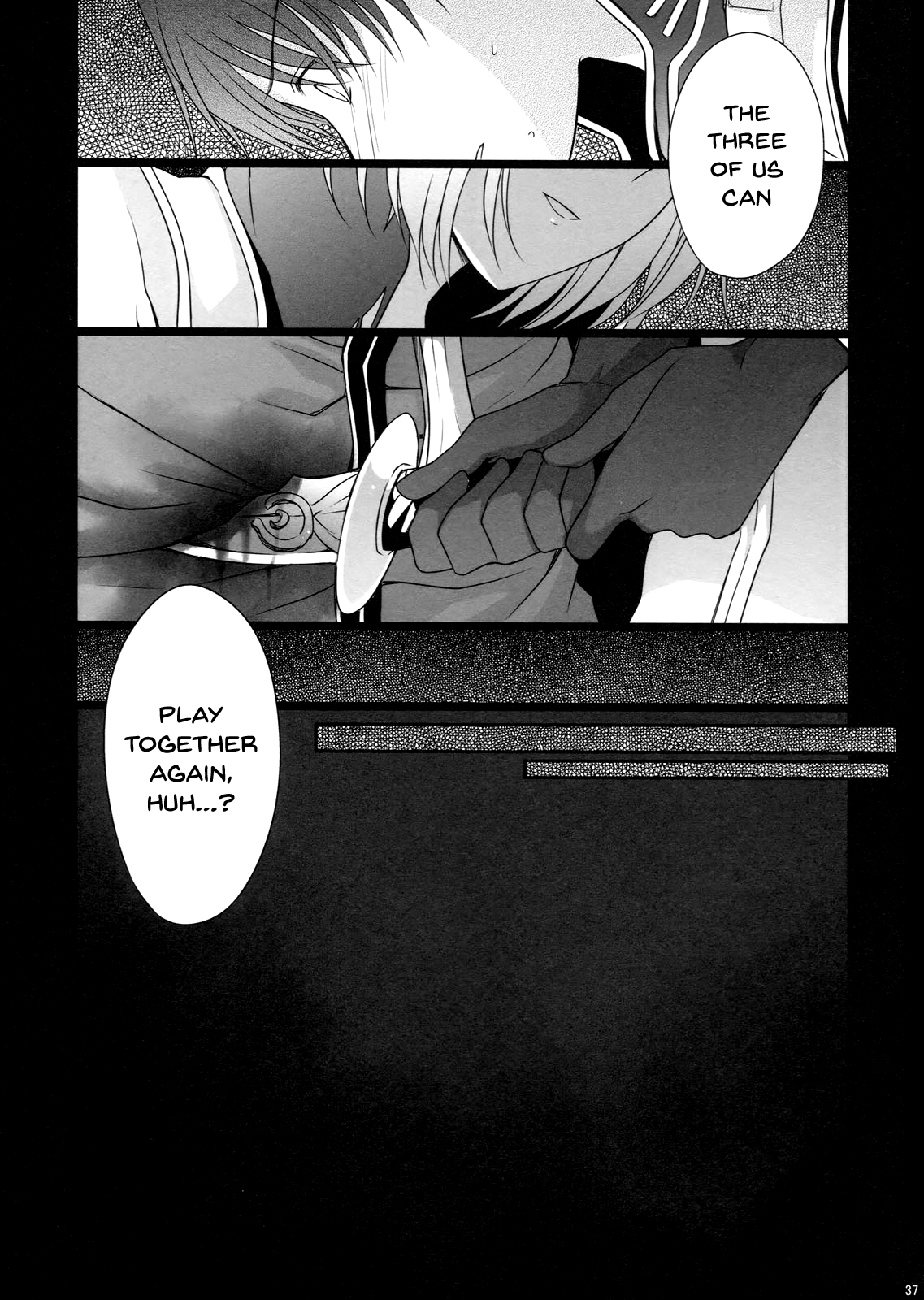 (C80) [LOVE# (Louis&Visee)] NIGHTMARE BISHOP (ラグナロクオンライン) [英訳]