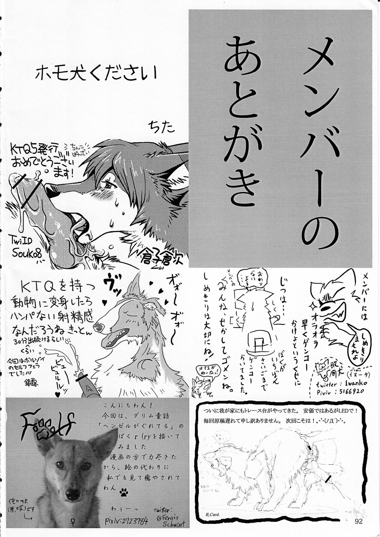 (関西!けもケット2) [KTQ48 (よろず)] KTQ5