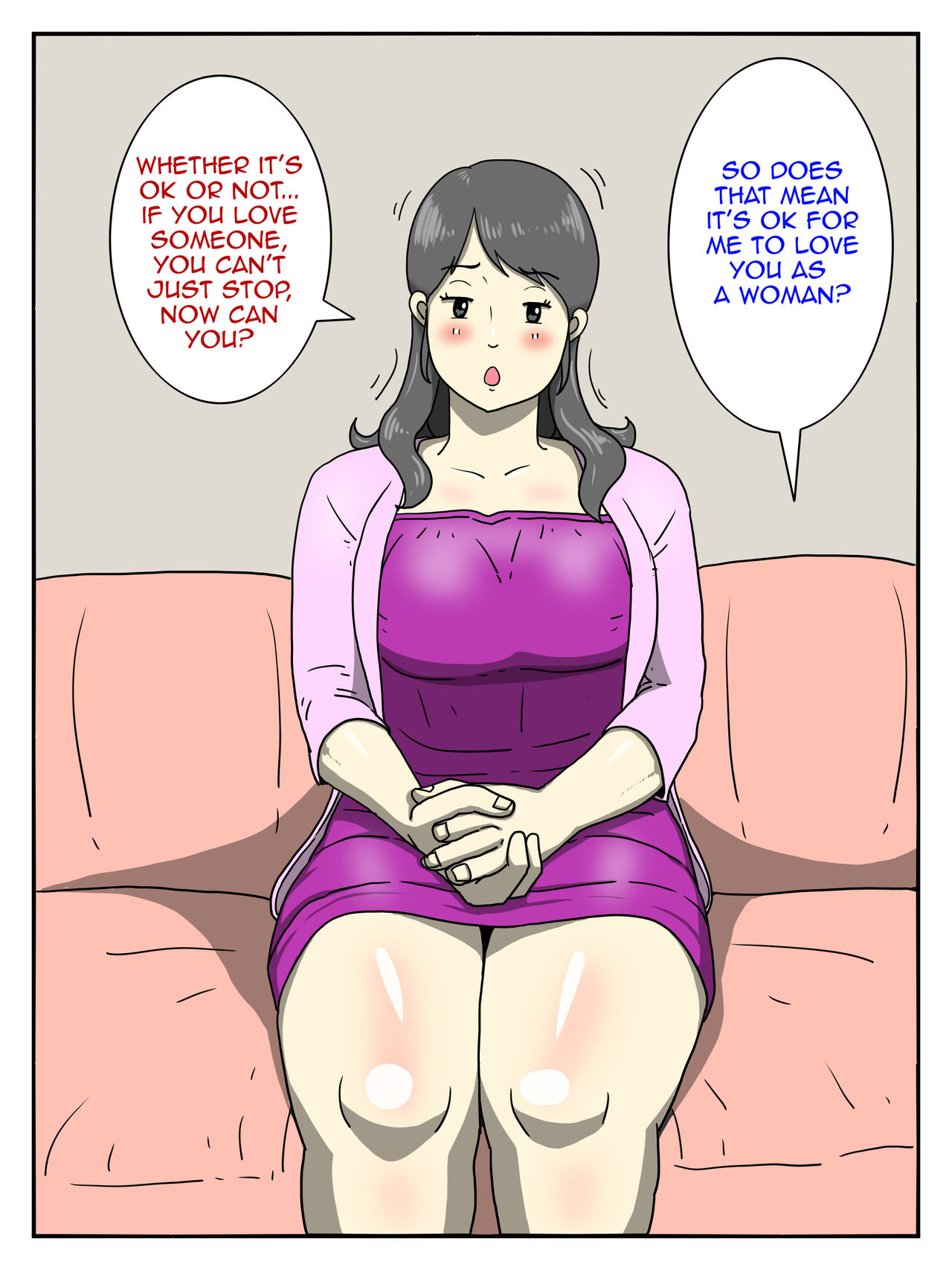 [ダスト☆ソウル] 俺のチョロすぎるお母さん [英訳]