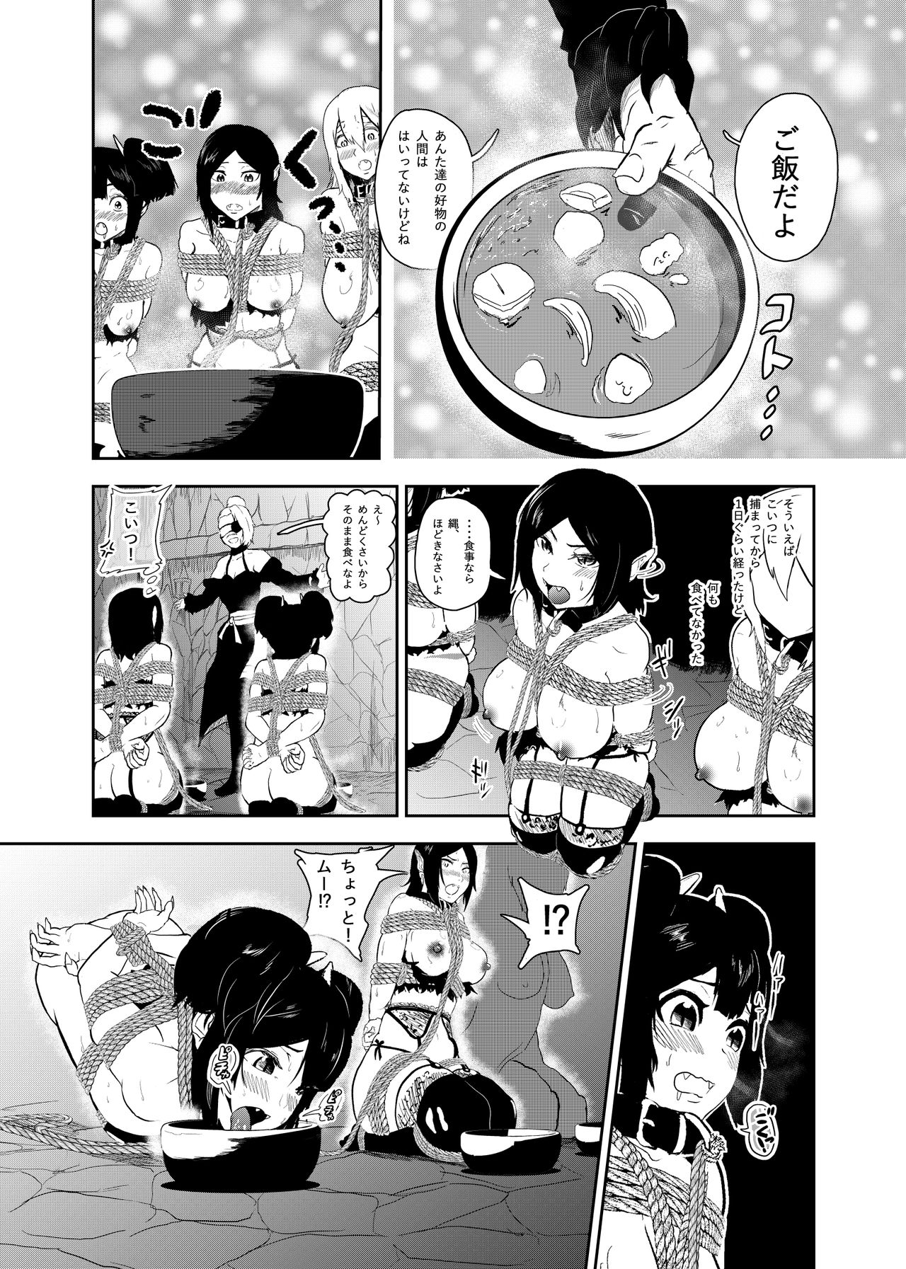 [トンテン] ヴァンパレイド6 ～吸血鬼 三姉妹 捕縛編～
