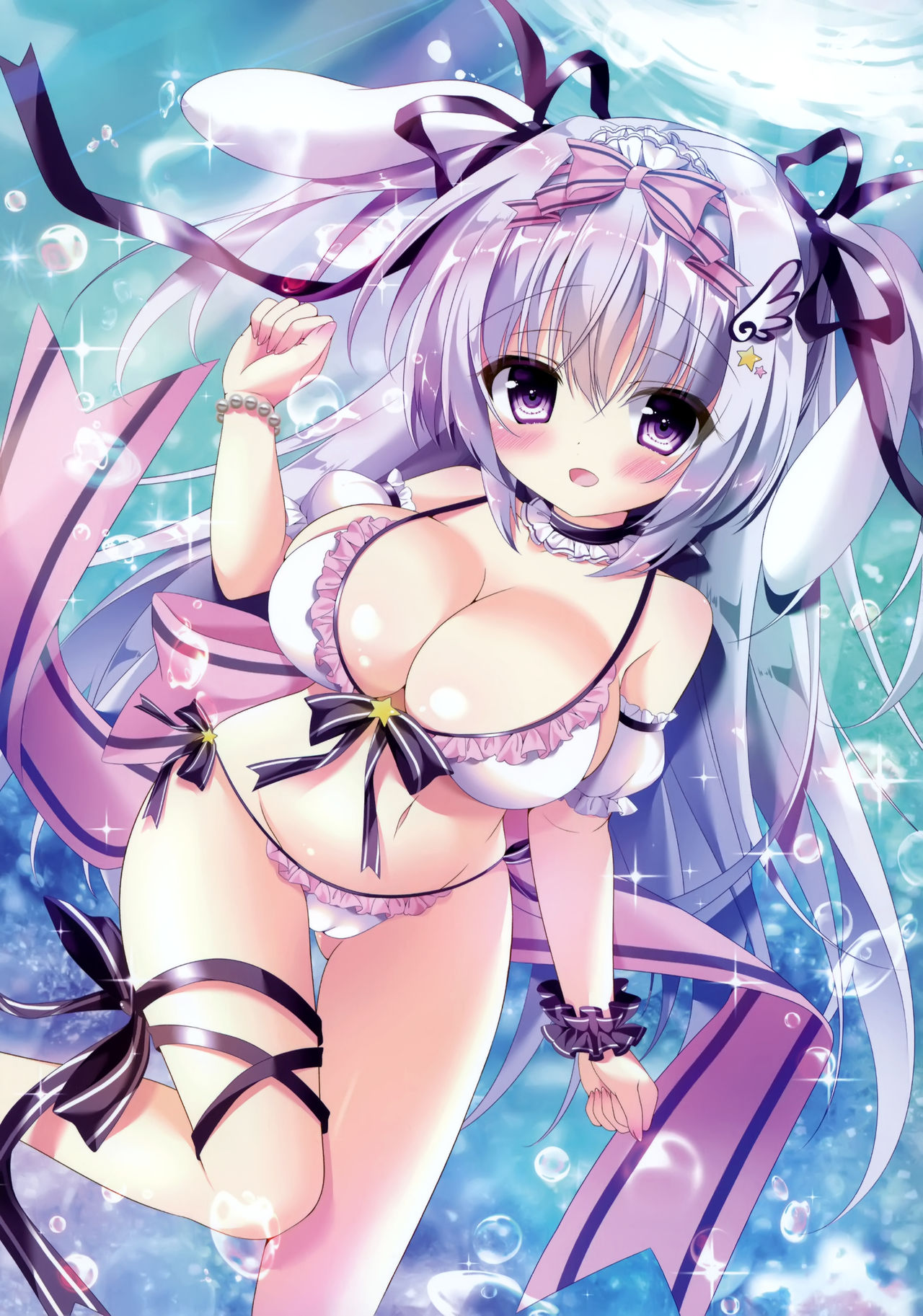(C92) [ぅさぎのぉゃっ (天使ちな)] 天使なのえるとえっちしませんか？2 [中国翻訳]