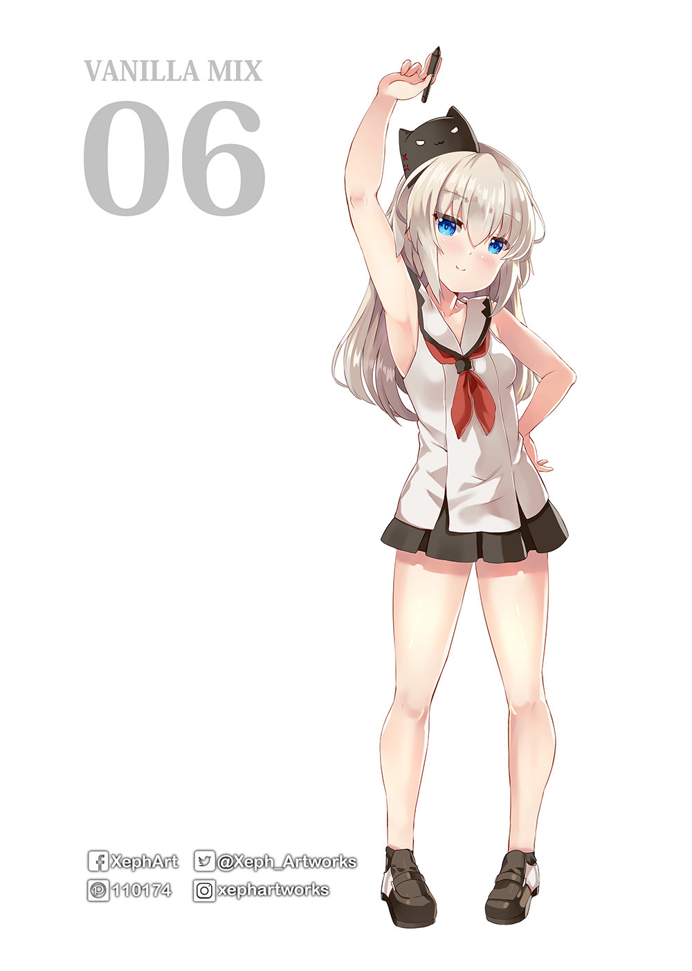 [Xeph's Artwork (Xeph)] VANILLA MIX 06 ユエのご奉仕 (ありふれた職業で世界最強) [無字] [DL版]