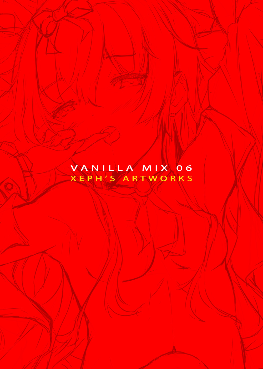 [Xeph's Artwork (Xeph)] VANILLA MIX 06 ユエのご奉仕 (ありふれた職業で世界最強) [無字] [DL版]