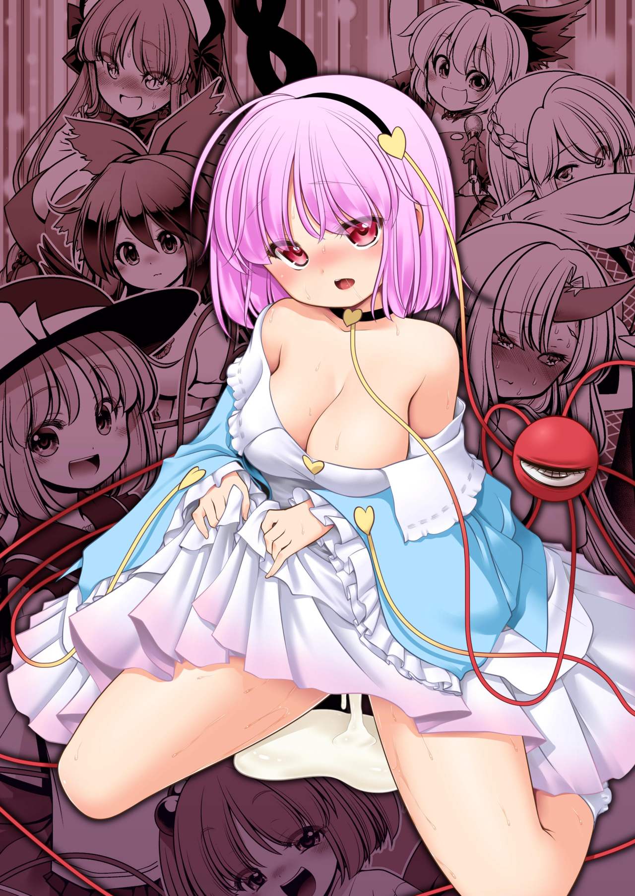 [世捨人な漫画描き (ともきとものり)] 濡れる旧地獄 (東方Project) [DL版] [英訳]