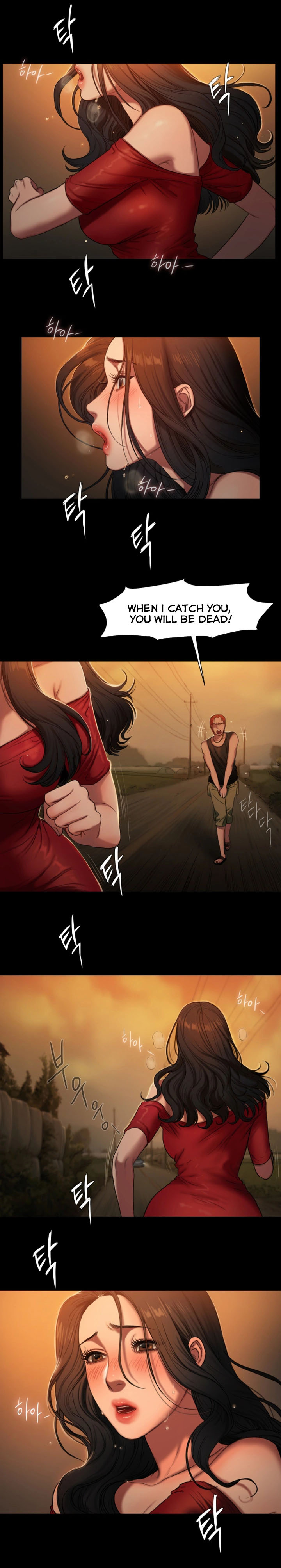 [Updating] Run Away Ch.9/? [English] [Hentai Universe]