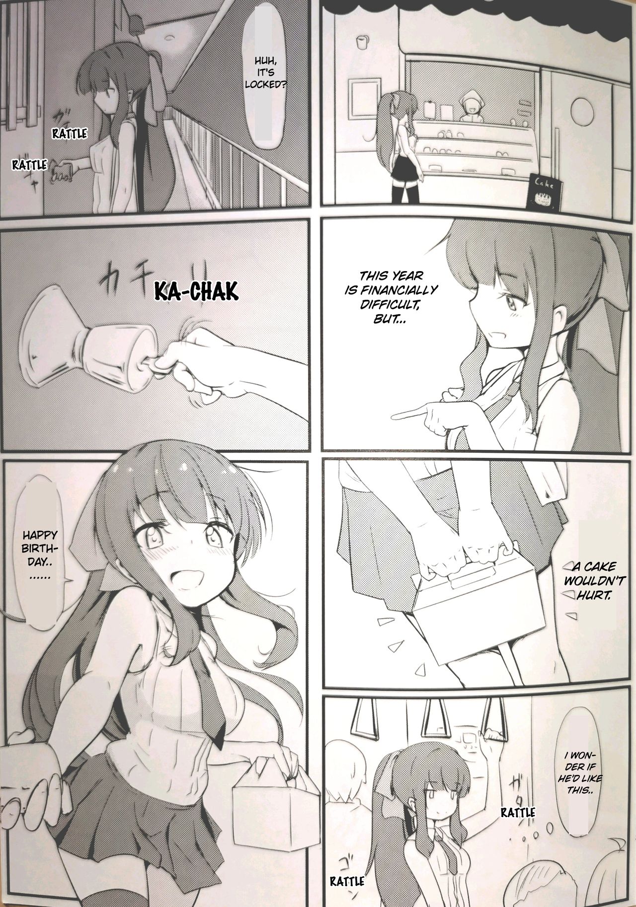 (COMIC1☆15) [敏感一郎 (大盛敏郎)] 出逢った頃のように (NEW GAME!) [英訳]