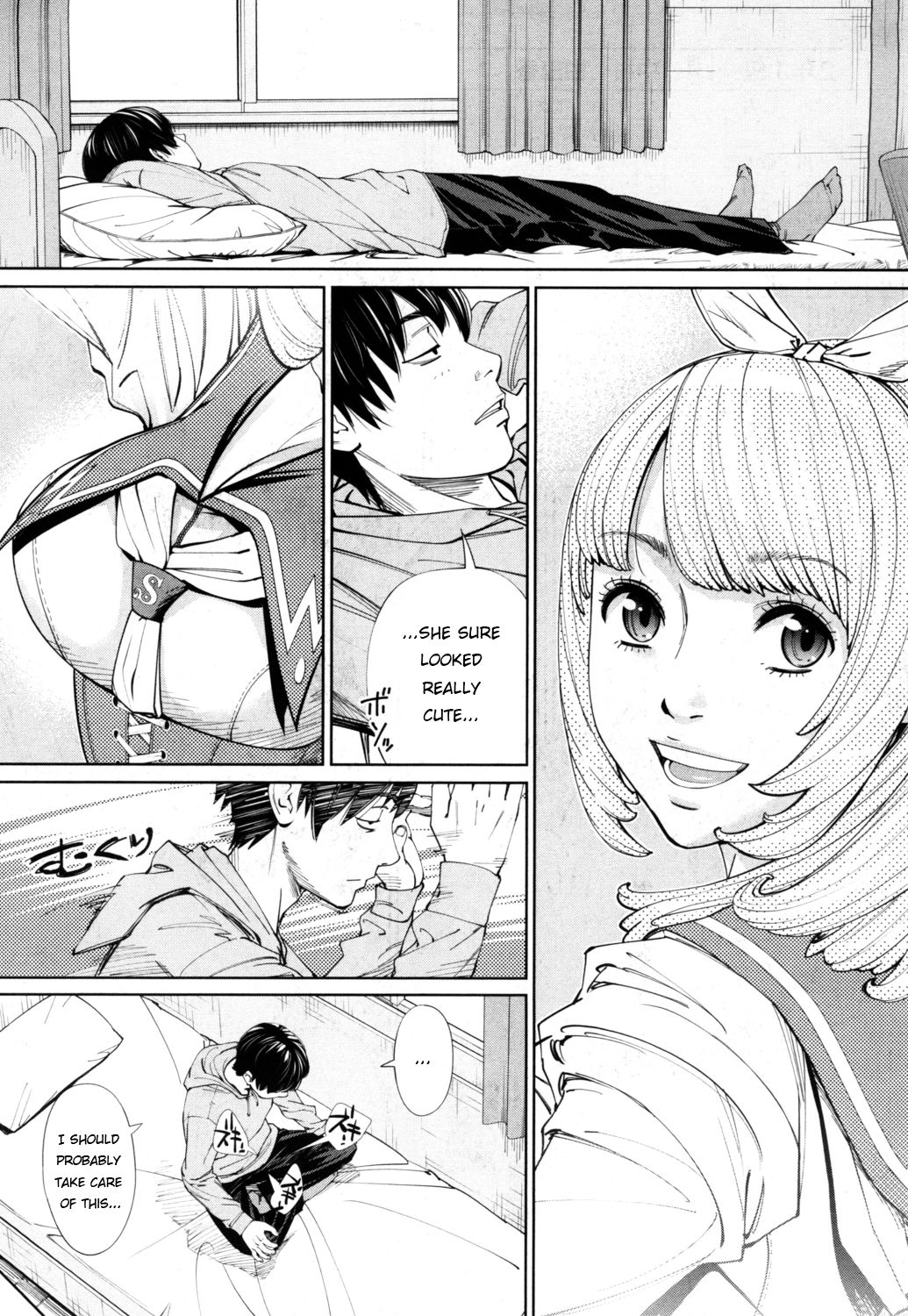 [世徒ゆうき] 千歳 -chitose- 第一話 (COMIC 夢幻転生 2019年7月号) [英訳] [DL版]