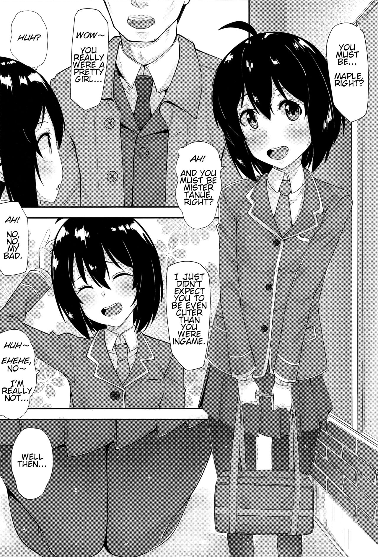 [×仮歯 (暗黒えむ将軍)] ぼうぎょぜろふり (痛いのは嫌なので防御力に極振りしたいと思います。) [英訳]