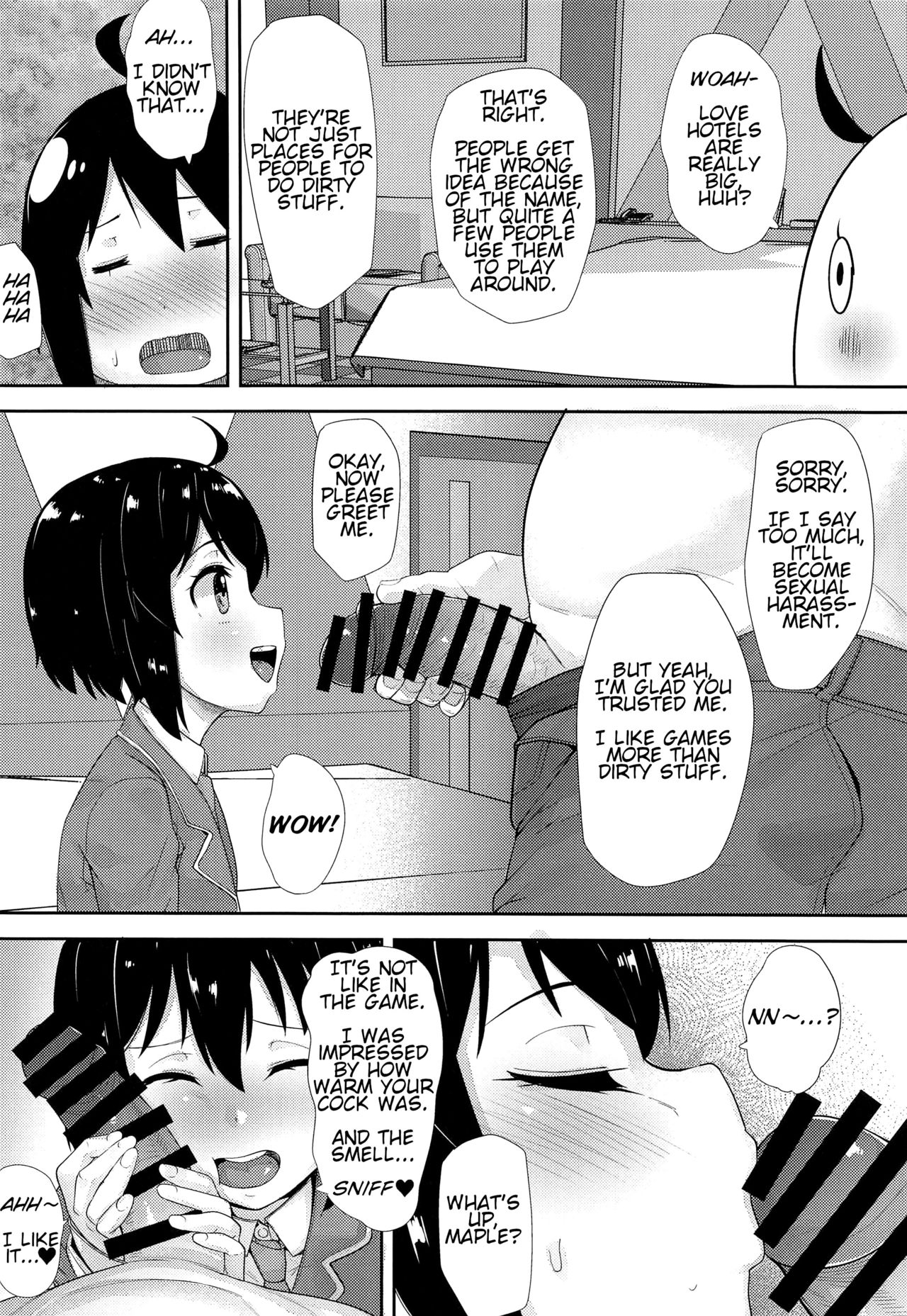 [×仮歯 (暗黒えむ将軍)] ぼうぎょぜろふり (痛いのは嫌なので防御力に極振りしたいと思います。) [英訳]