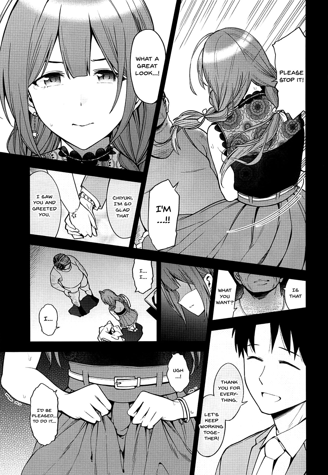 [SMUGGLER (カズヲダイスケ)] Night Blooming (アイドルマスター シャイニーカラーズ) [英訳] [2019年9月28日]