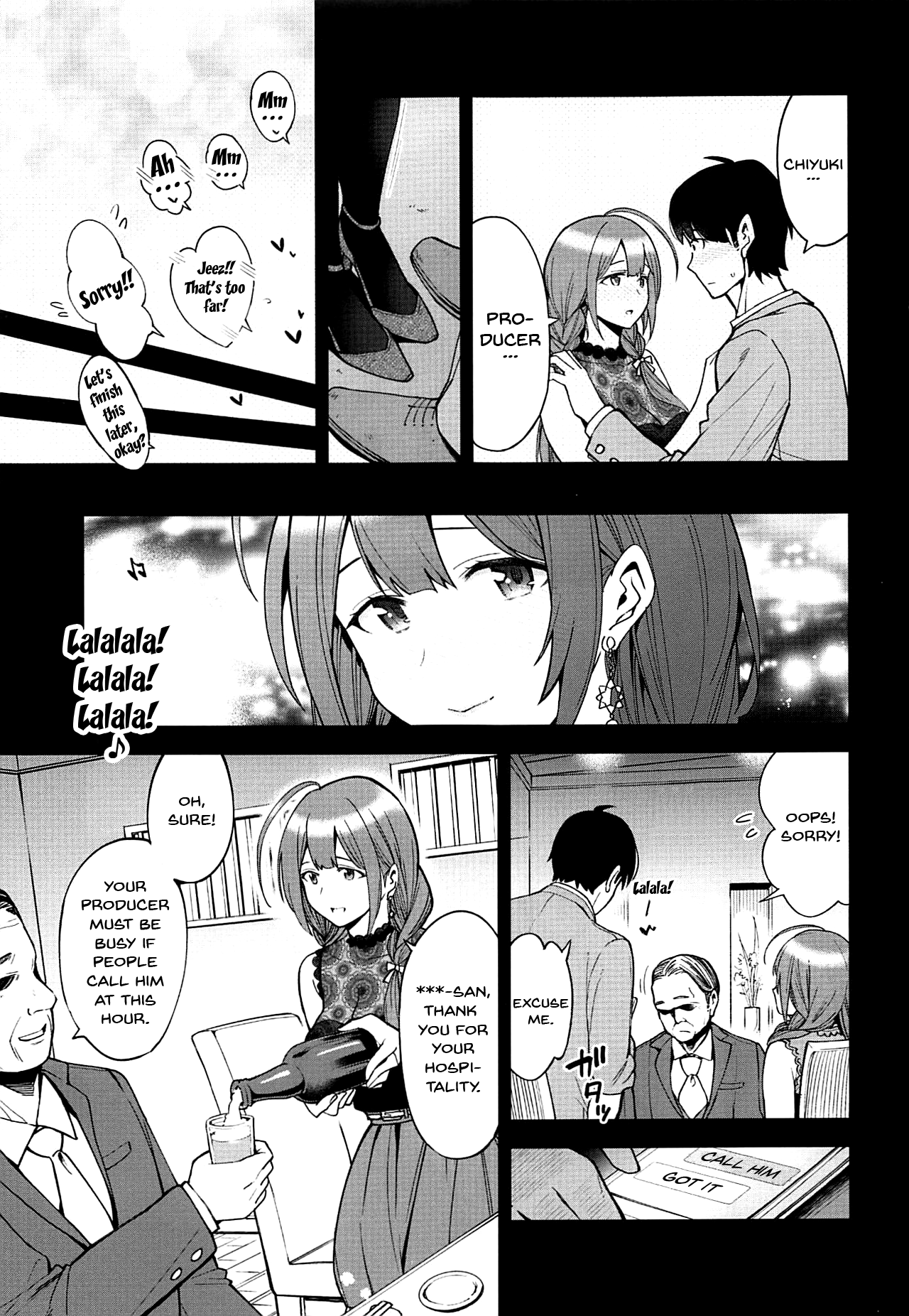 [SMUGGLER (カズヲダイスケ)] Night Blooming (アイドルマスター シャイニーカラーズ) [英訳] [2019年9月28日]