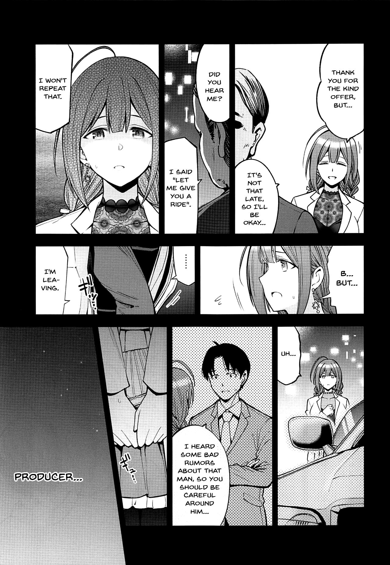[SMUGGLER (カズヲダイスケ)] Night Blooming (アイドルマスター シャイニーカラーズ) [英訳] [2019年9月28日]