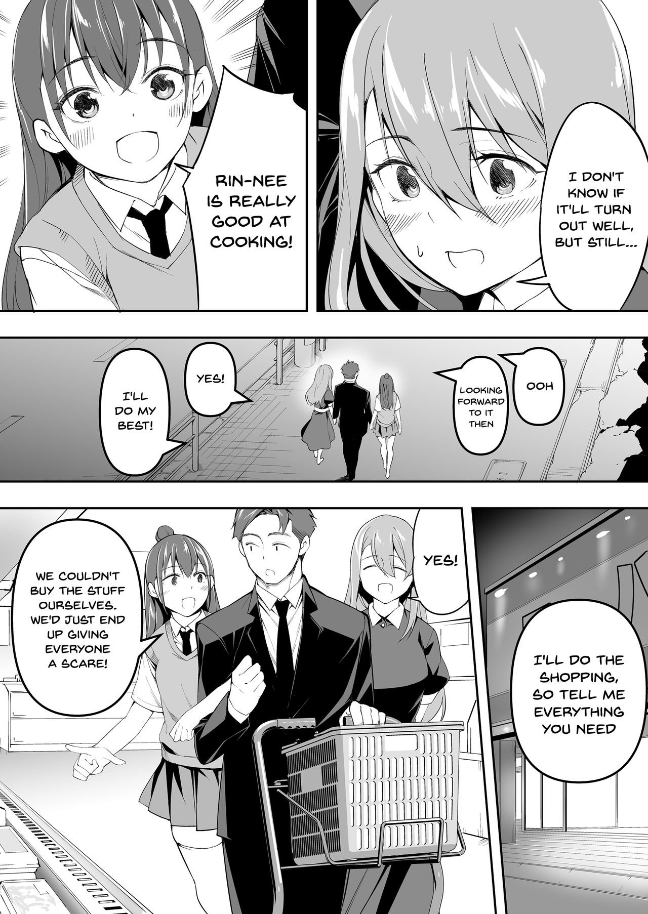[STUDIOふあん (来鈍)] 俺だけが触れる姉妹 [英訳]