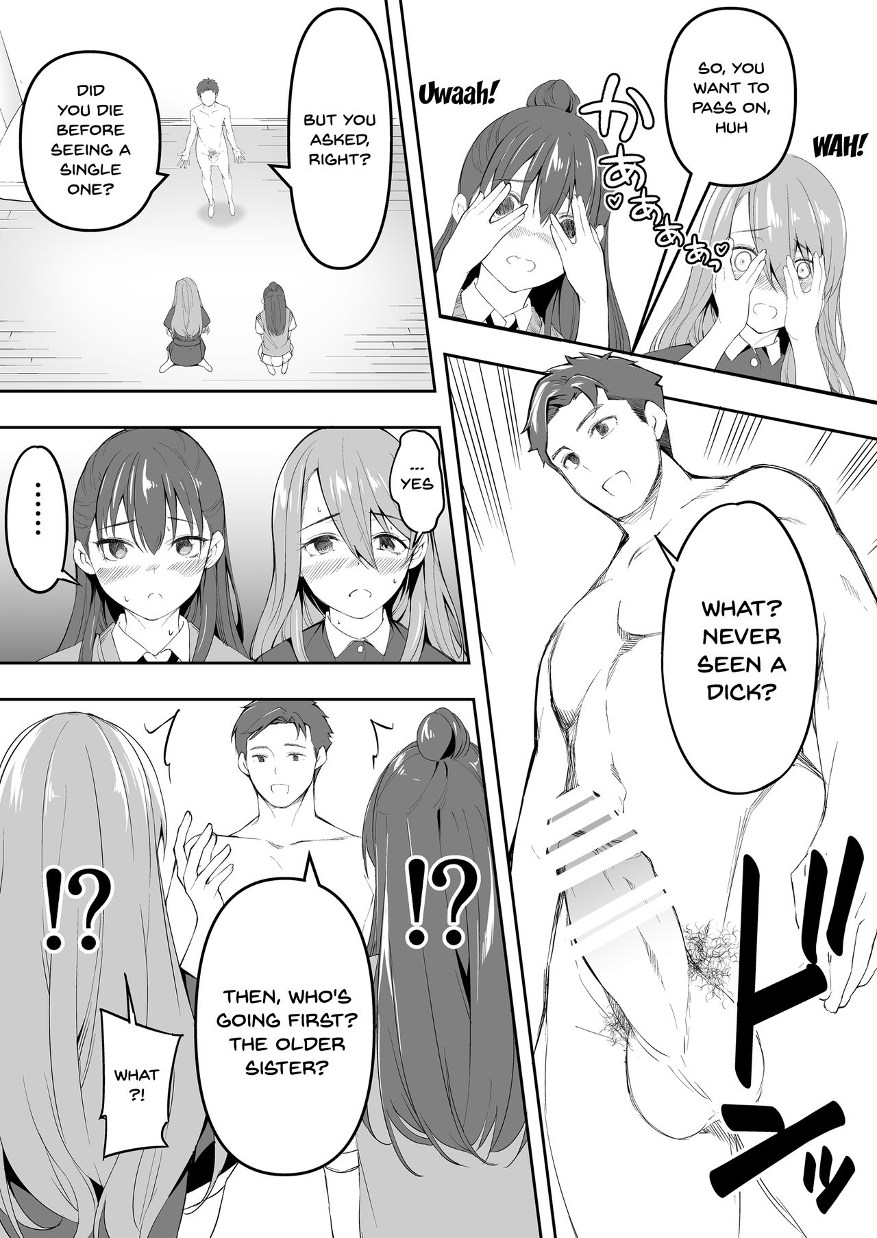 [STUDIOふあん (来鈍)] 俺だけが触れる姉妹 [英訳]