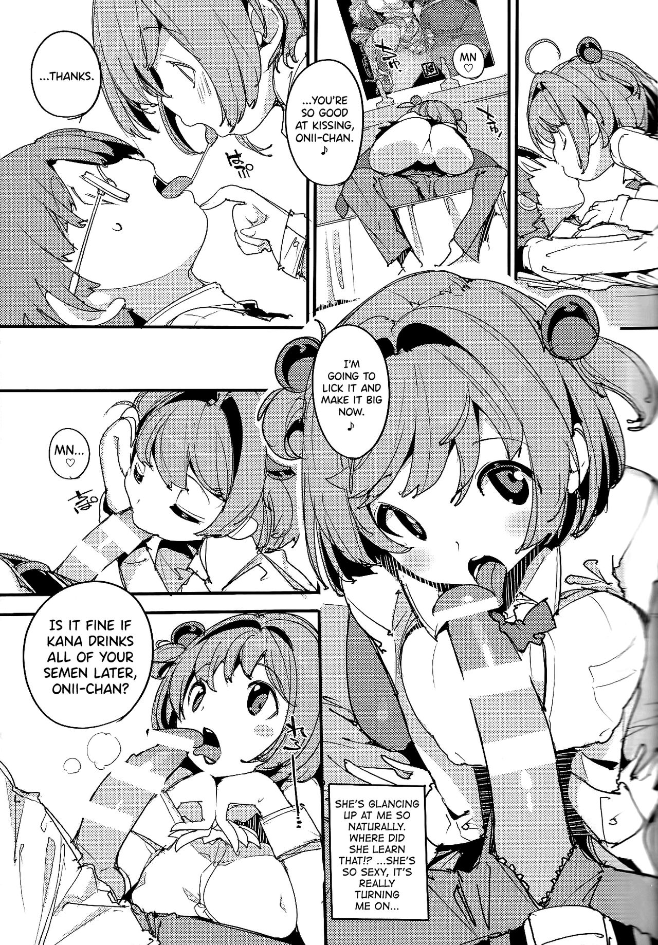 (C96) [ぽてとさらだ (くりす)] ポプ二系女子パニック！Vol. 8 [英訳]