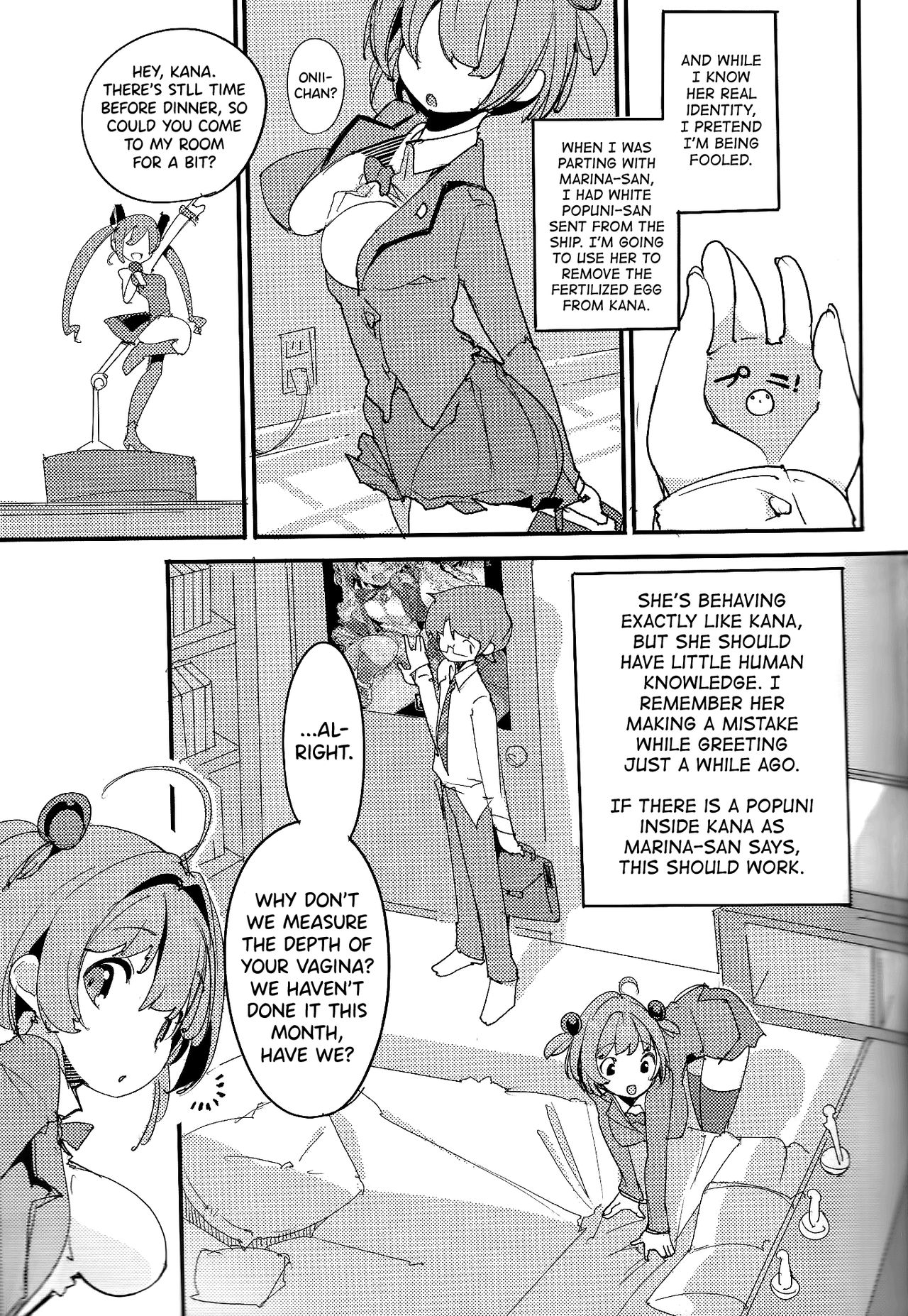 (C96) [ぽてとさらだ (くりす)] ポプ二系女子パニック！Vol. 8 [英訳]