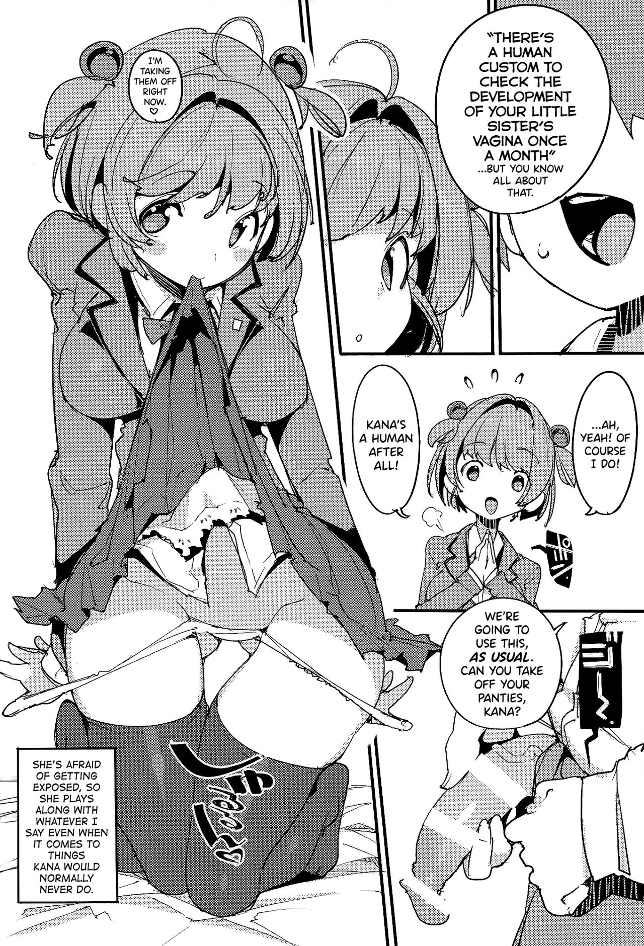 (C96) [ぽてとさらだ (くりす)] ポプ二系女子パニック！Vol. 8 [英訳]