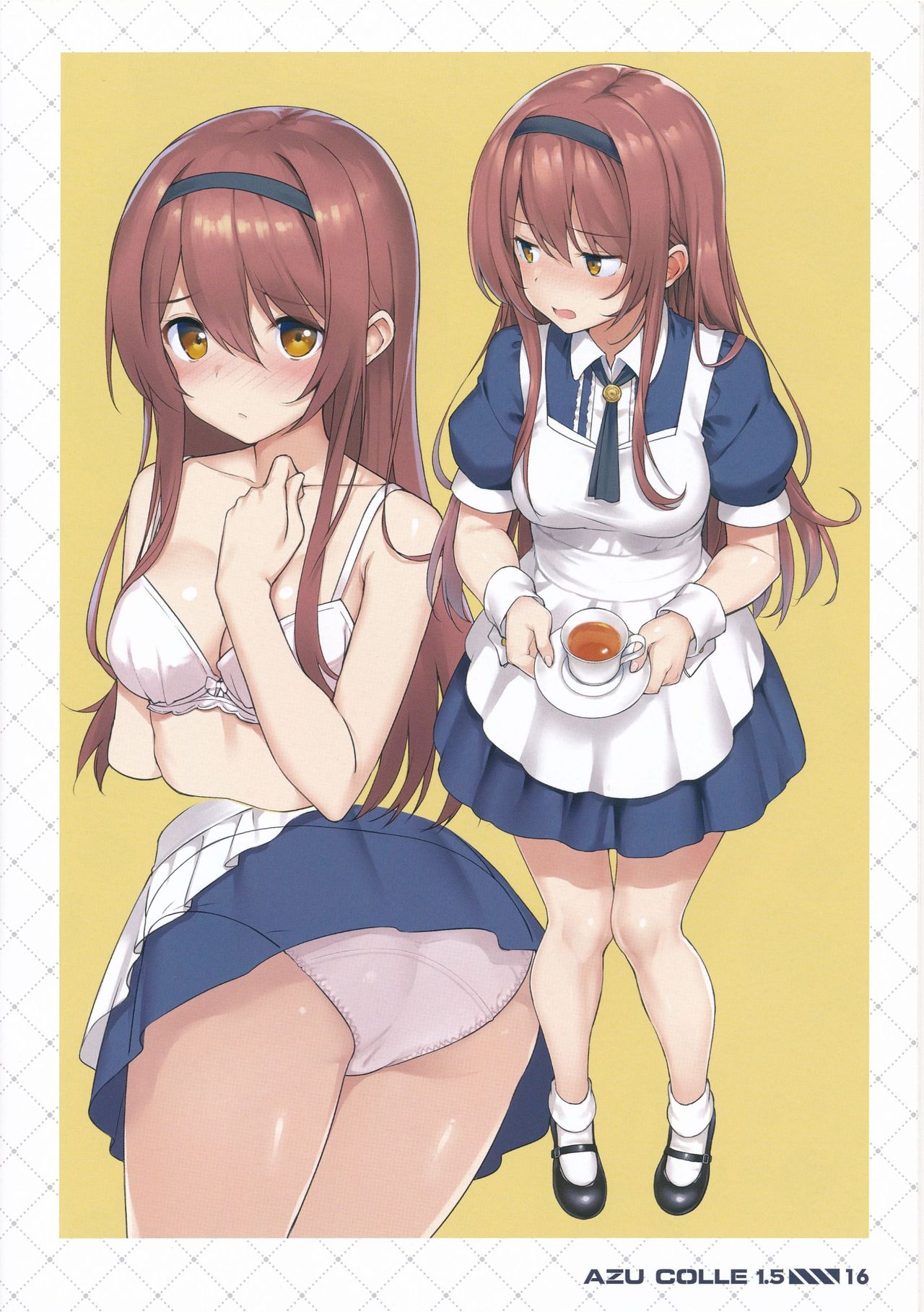 (C96) [じぇのばけーき (たかやKi)] AZU COLLE 1.5 (アズールレーン)