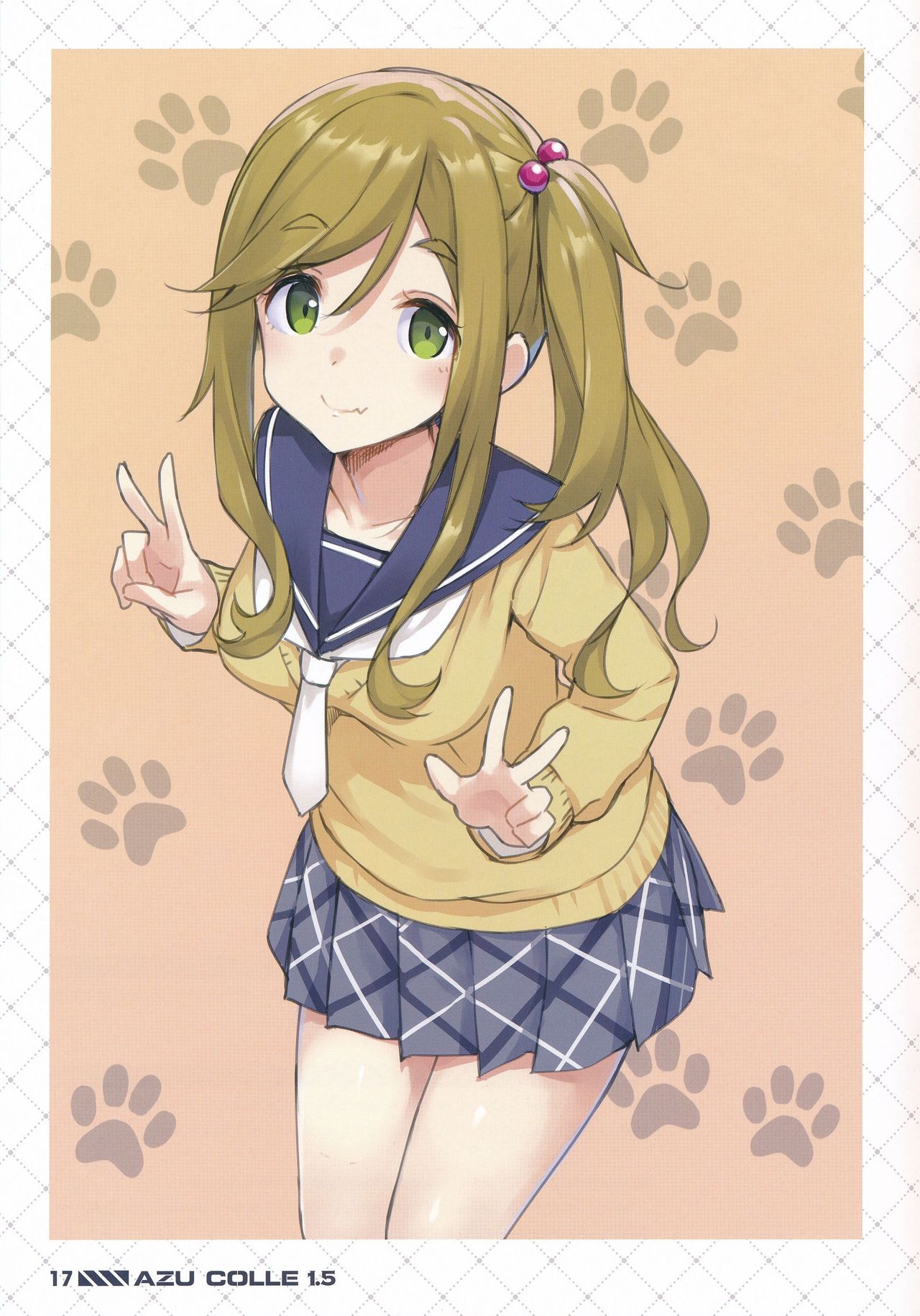 (C96) [じぇのばけーき (たかやKi)] AZU COLLE 1.5 (アズールレーン)