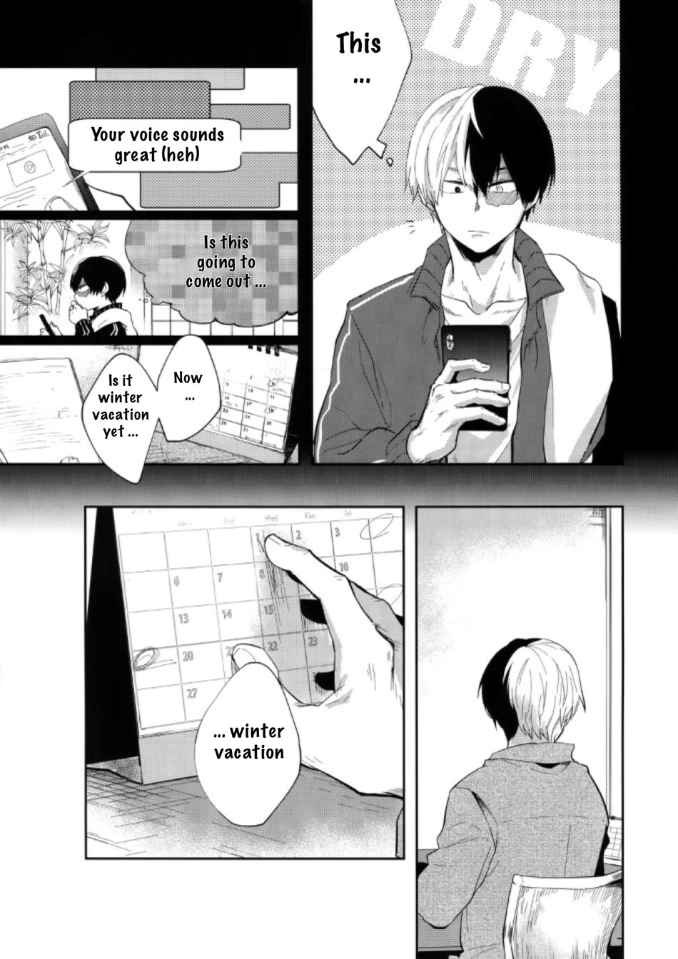 (HARUCC25大阪) [gawwow! (ごろ)] MELT! (僕のヒーローアカデミア) [英訳]