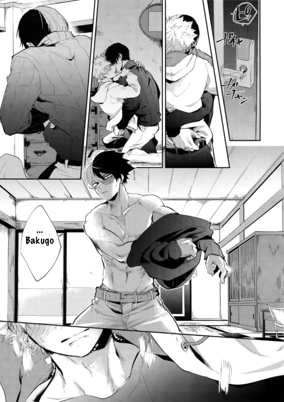 (HARUCC25大阪) [gawwow! (ごろ)] MELT! (僕のヒーローアカデミア) [英訳]