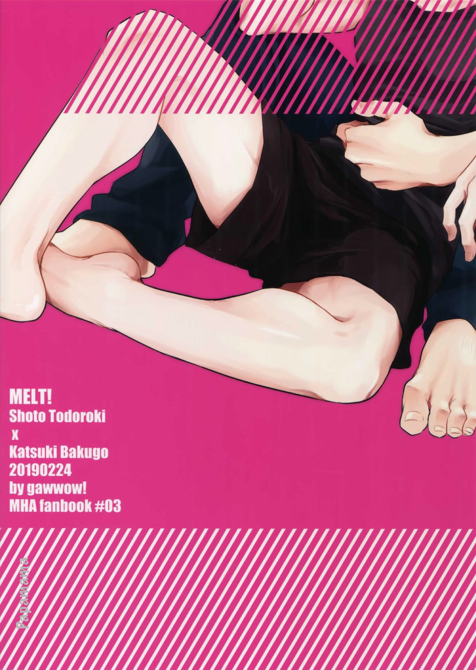 (HARUCC25大阪) [gawwow! (ごろ)] MELT! (僕のヒーローアカデミア) [英訳]