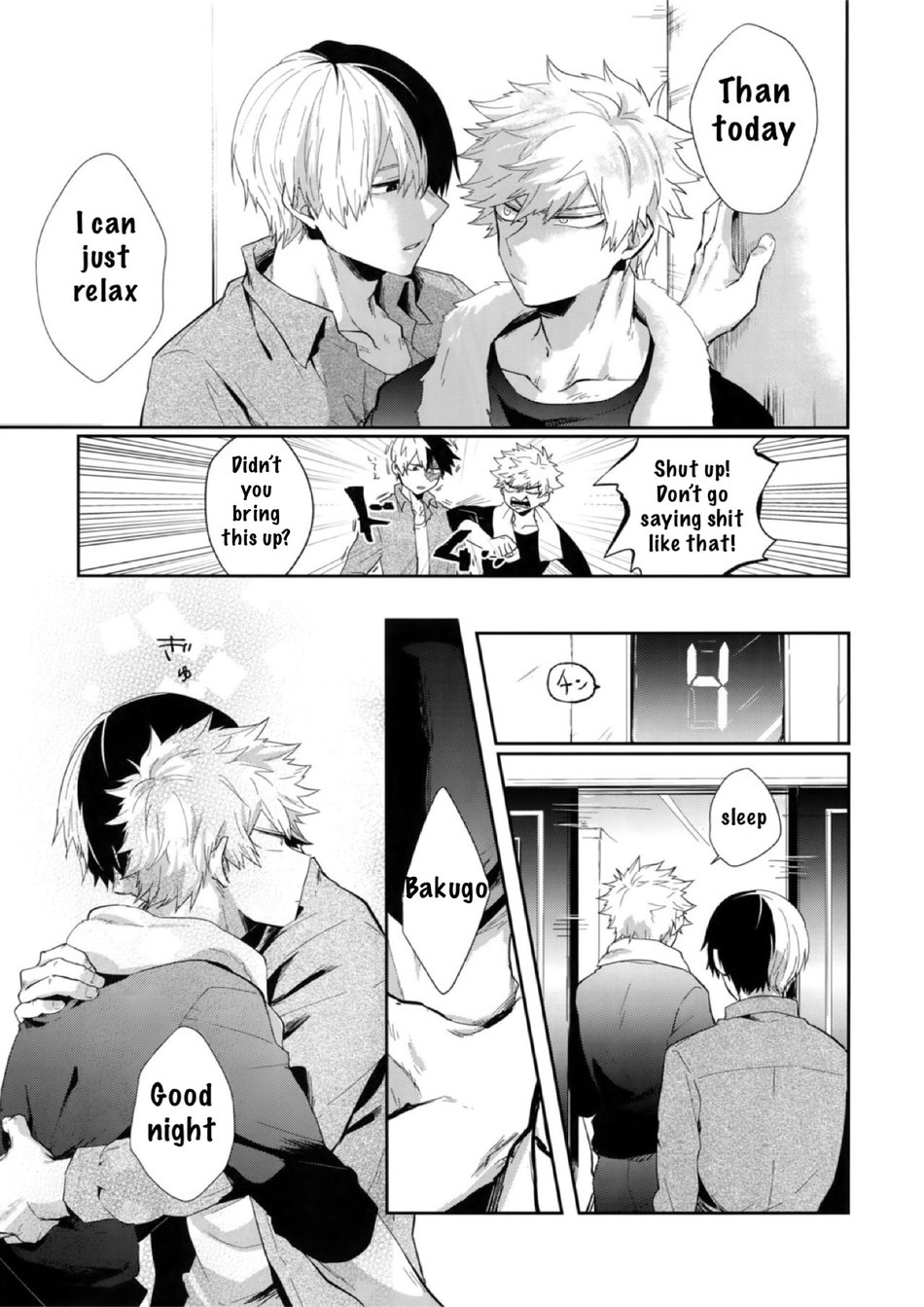 (HARUCC25大阪) [gawwow! (ごろ)] MELT! (僕のヒーローアカデミア) [英訳]