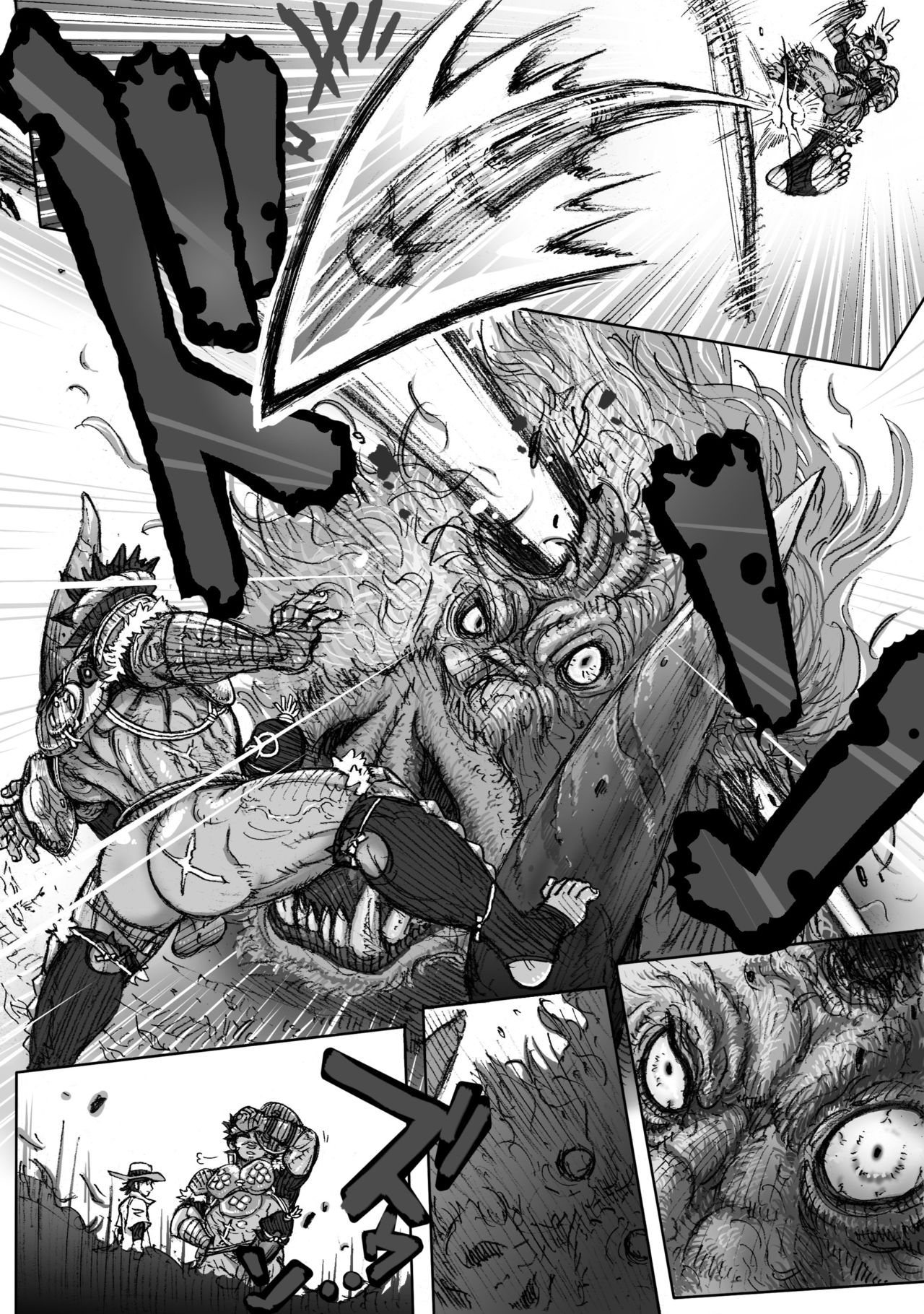 [ハスタードケーキ] ヘポエの国から3 火の部族の真の姿とアレな姿の巻