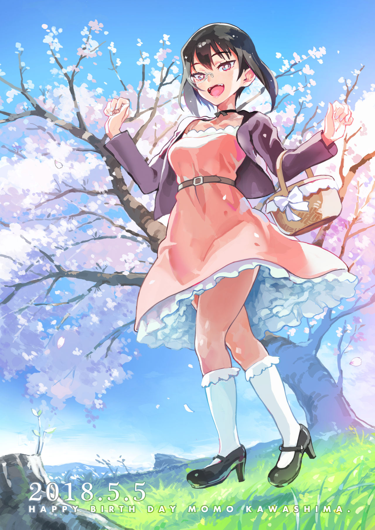 [のりんこ] 必勝!桃ちゃん先輩のパーフェクト恋愛計画(デートプラン) (ガールズ&パンツァー) [DL版]