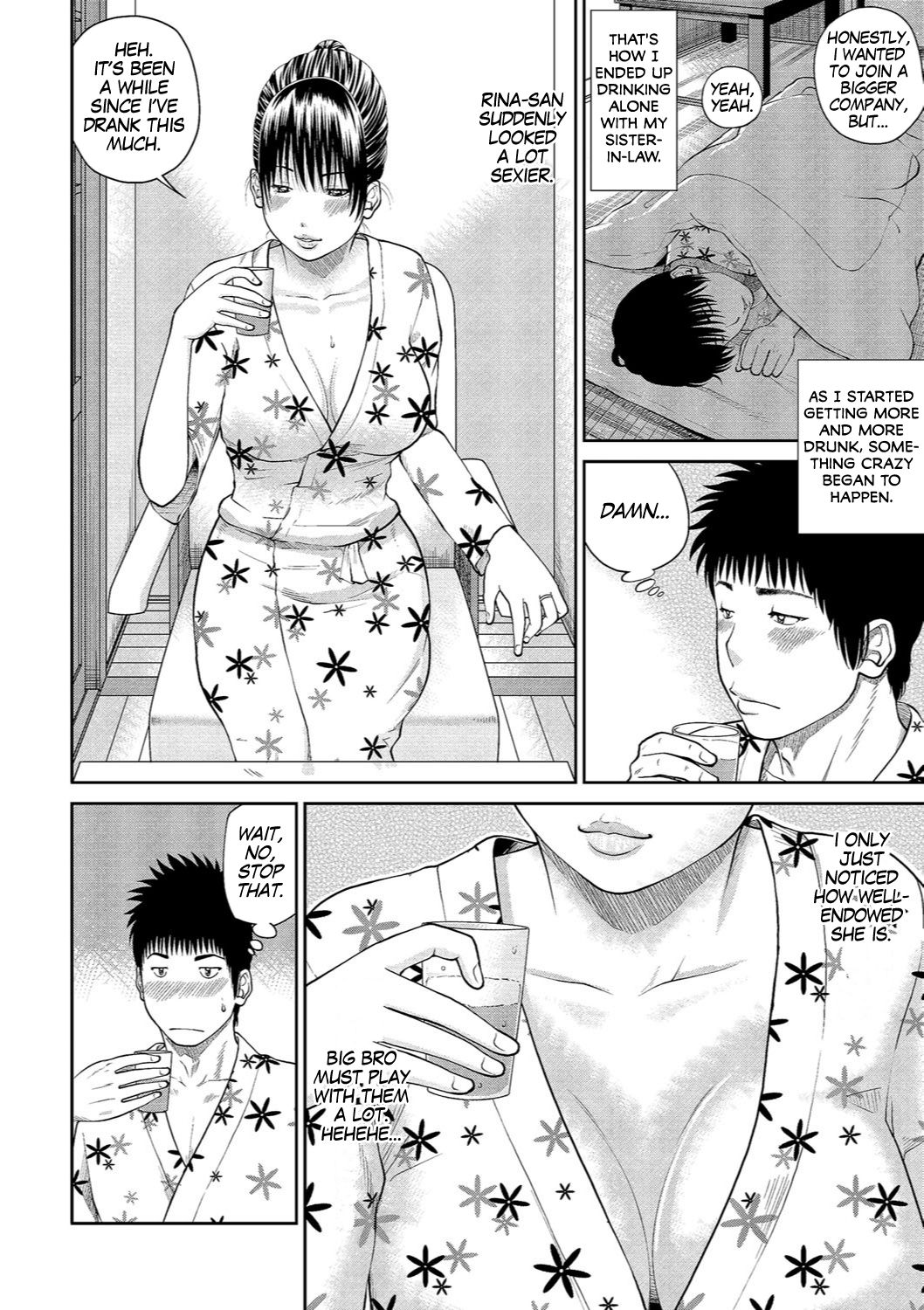 [黒木秀彦] 37歳 欲しがり妻 第1-9話 [英訳] [DL版]