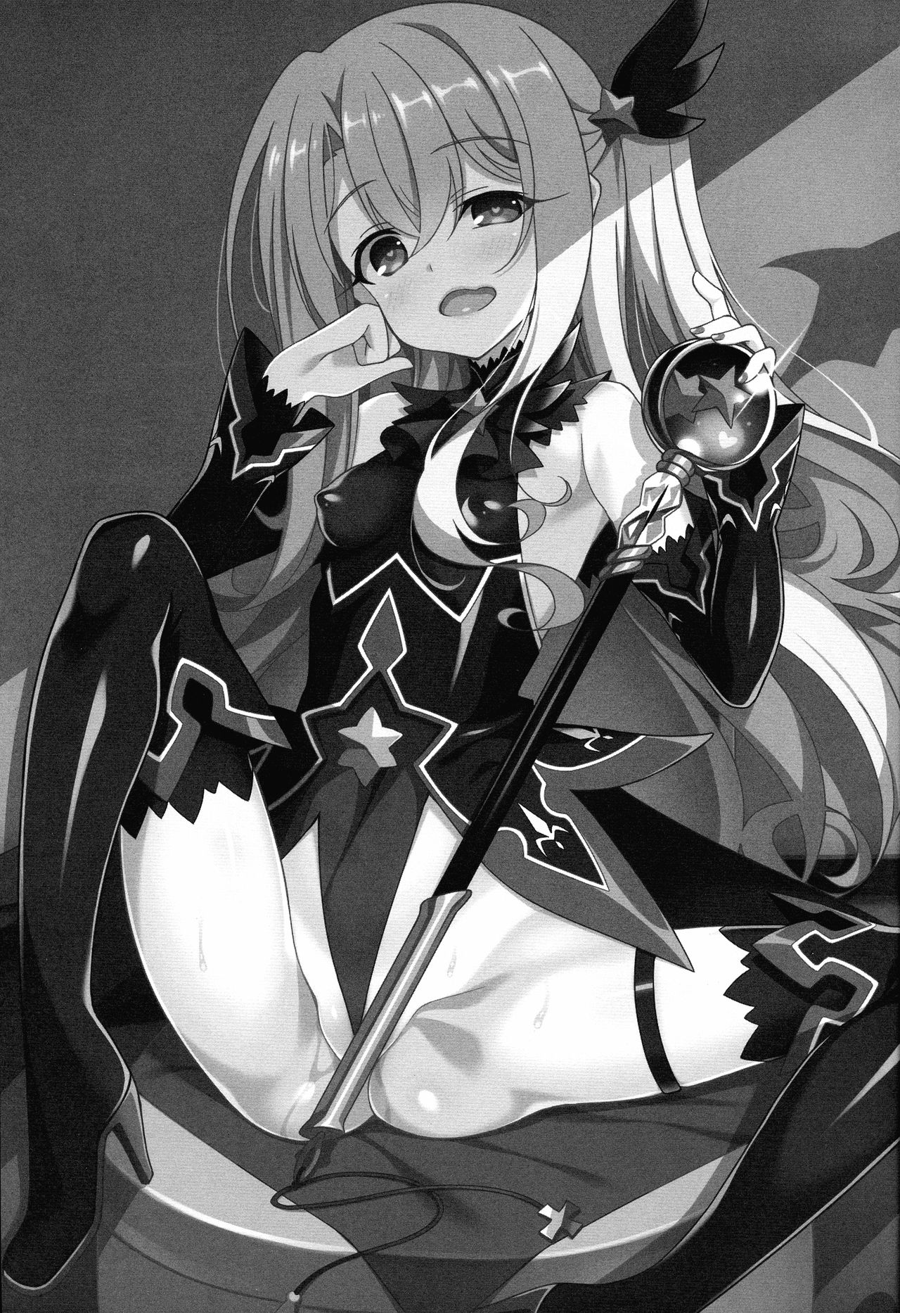 (C96) [LemonMaiden (蒼海)] TESTAMENT! (Fate/Grand Order) [中国翻訳]