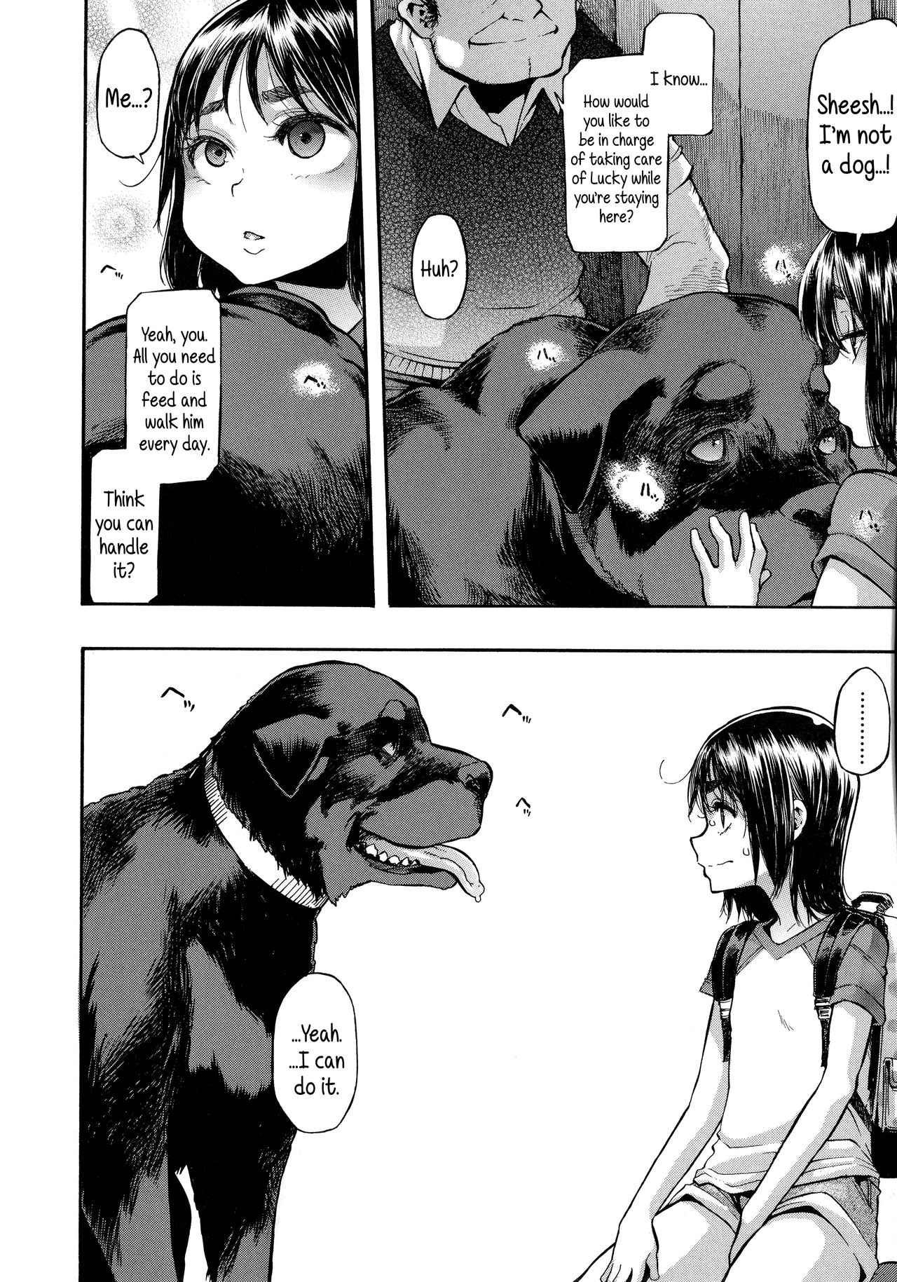 [新堂エル] ラッキー♥ゆい (純愛イレギュラーズ) [英訳] [無修正]