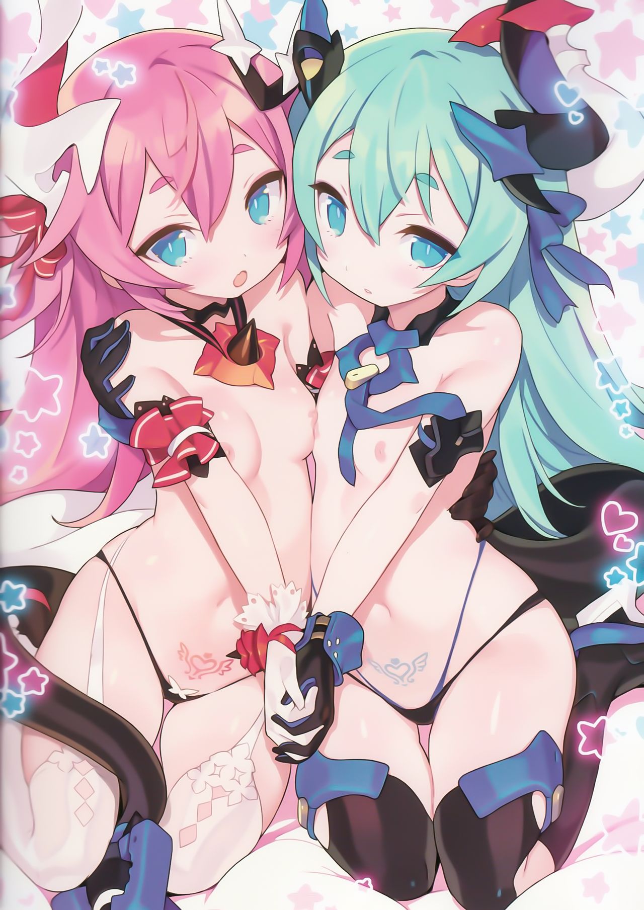 (C96) [Lovewn Outpost (BLADE)] ノンアルコールウォッカガールズ (崩壊3rd)[中国翻訳]