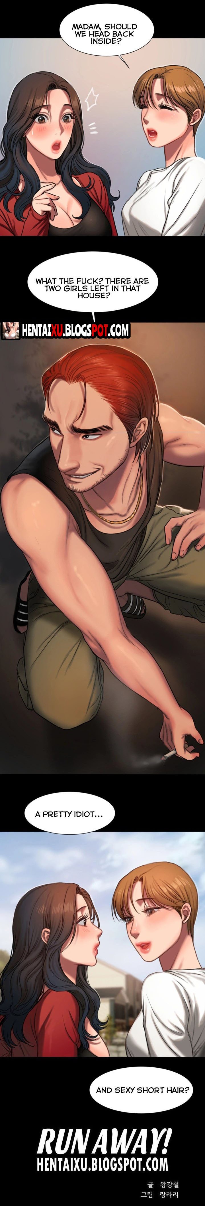 [Updating] Run Away Ch.17/? [English] [Hentai Universe]