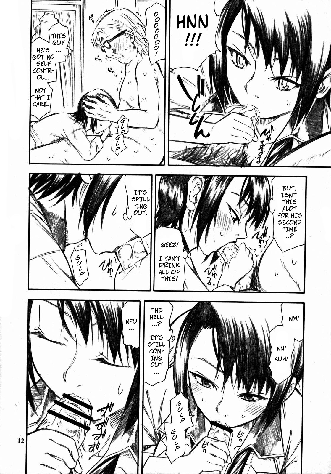 (C73) [TTT (ミハル)] 遥さんがうんざりしながらします。 (もやしもん) [英訳]