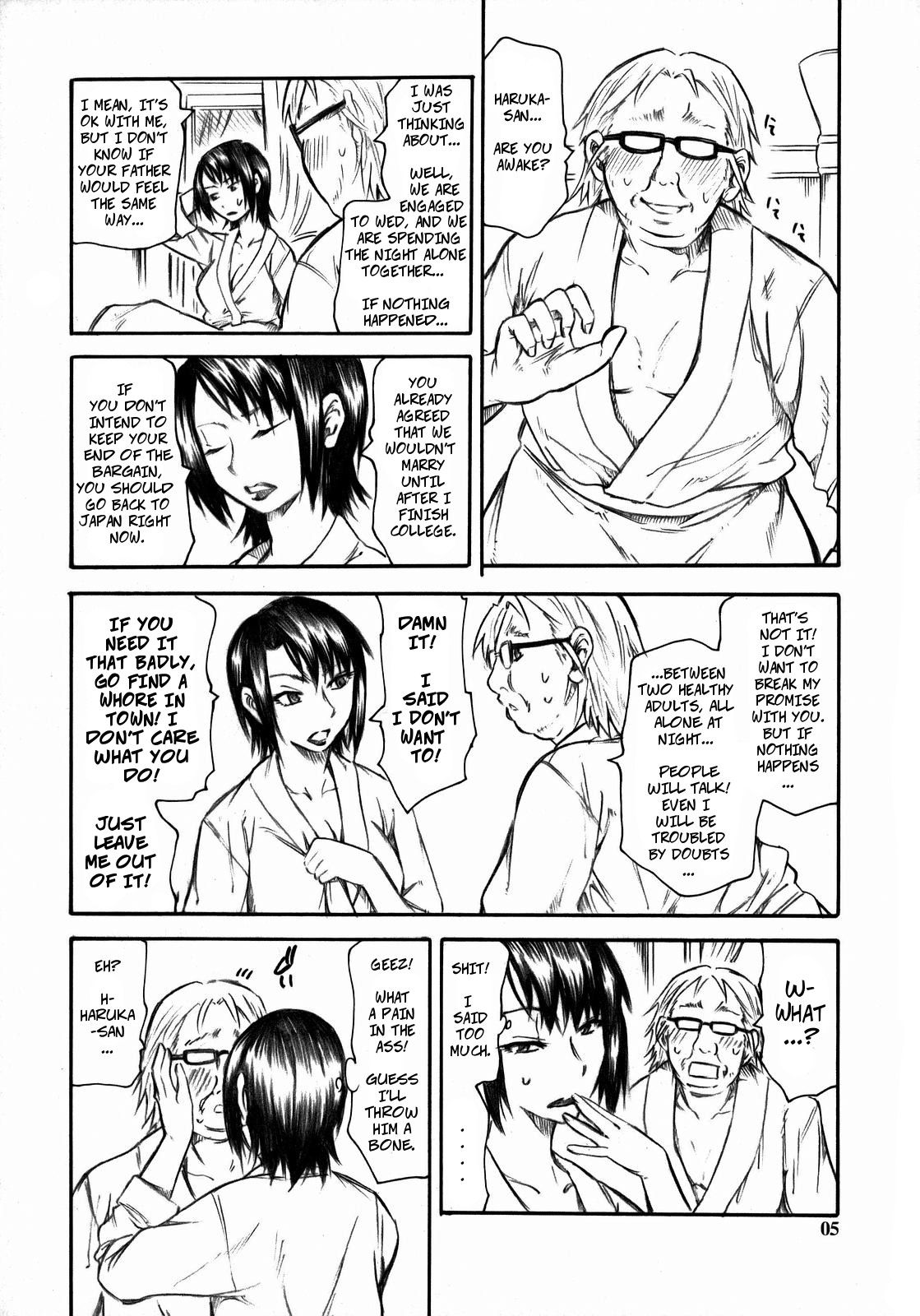 (C73) [TTT (ミハル)] 遥さんがうんざりしながらします。 (もやしもん) [英訳]