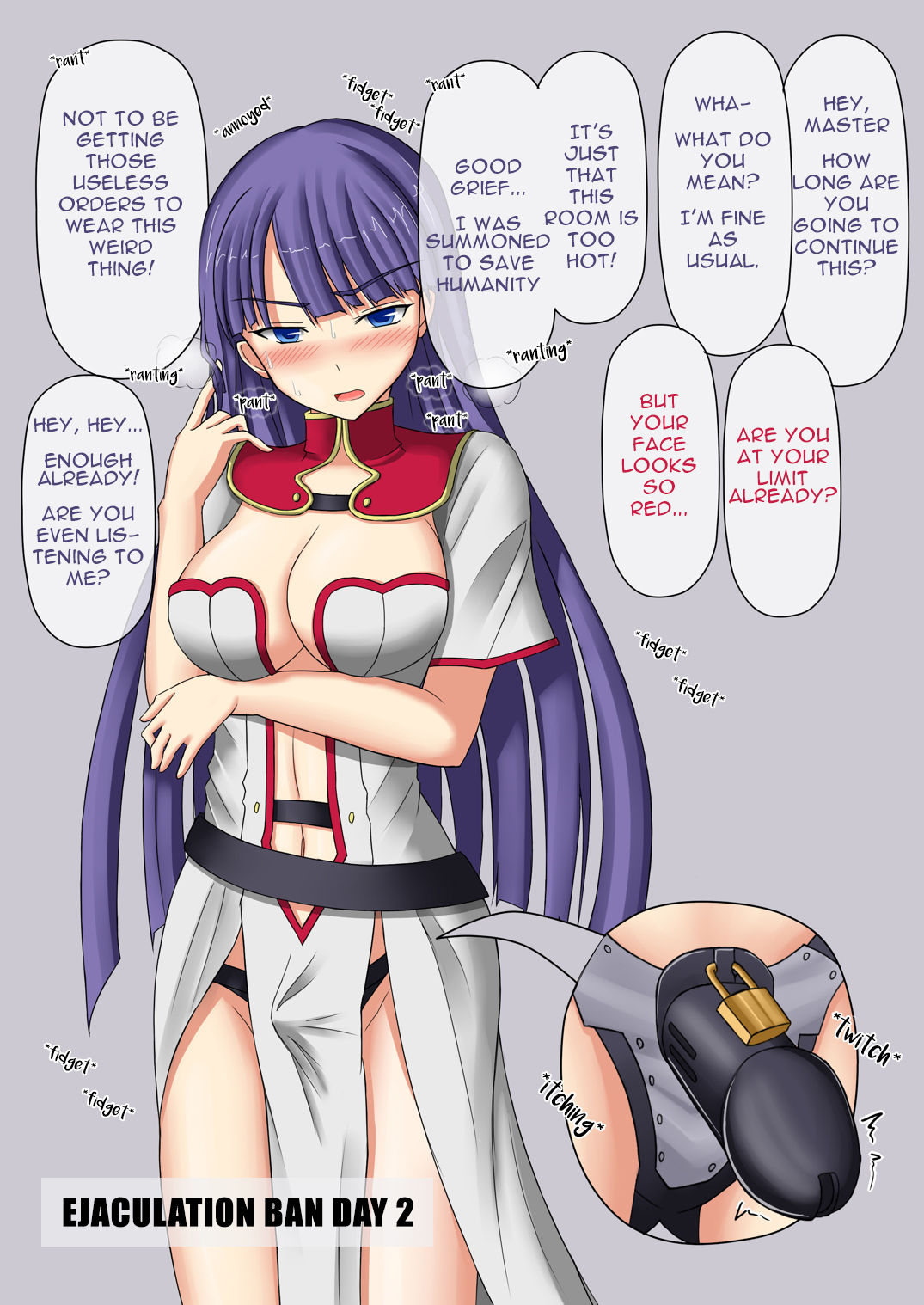 [双闇工房 (双闇)] 射精管理された聖女 (Fate/Grand Order) [英訳]