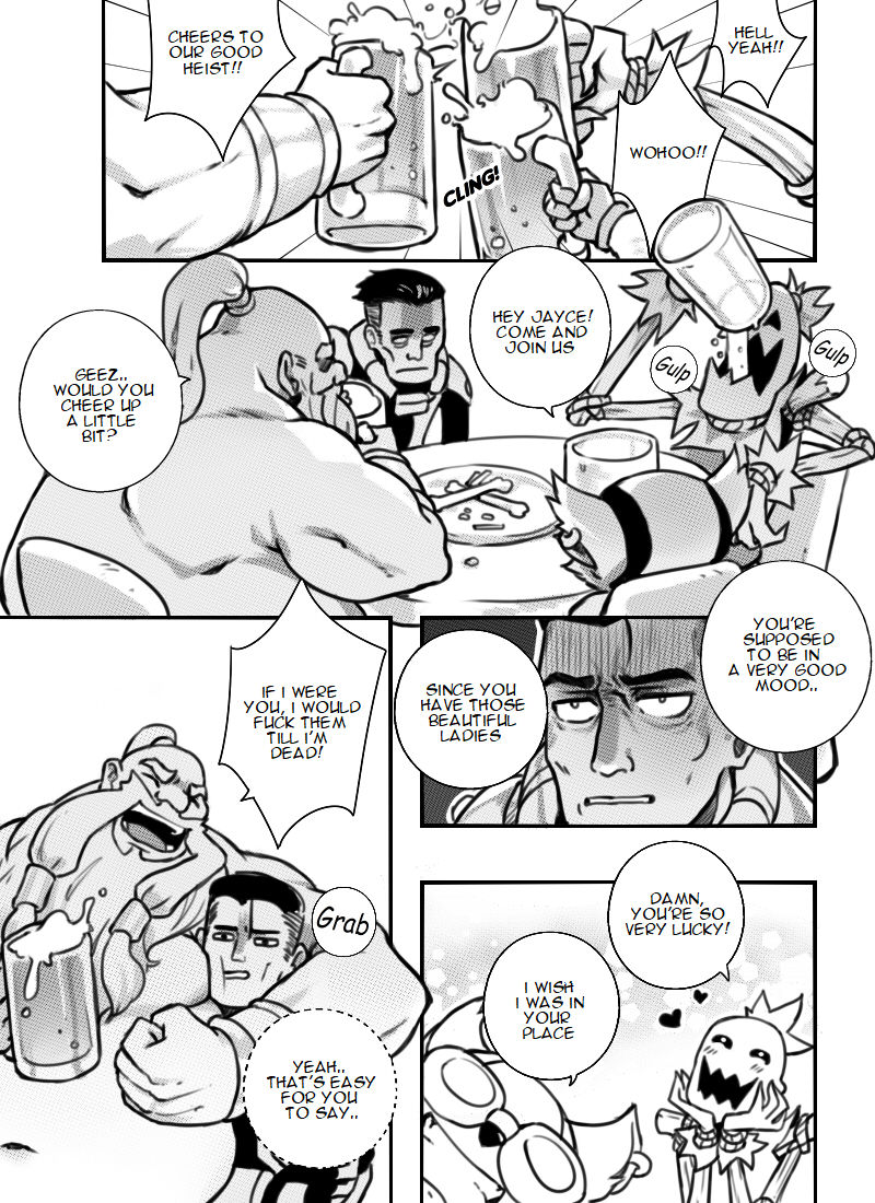 [Sieyarelow] At Your Service (League of Legends) [英語]