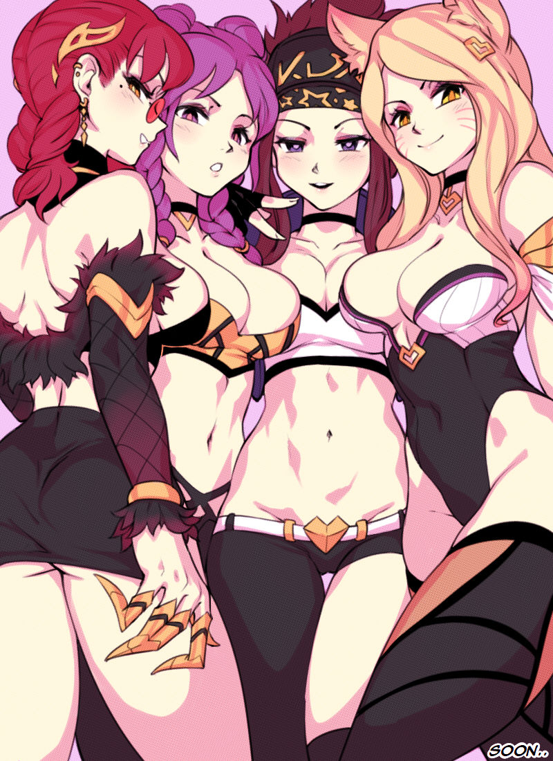 [Sieyarelow] At Your Service (League of Legends) [英語]