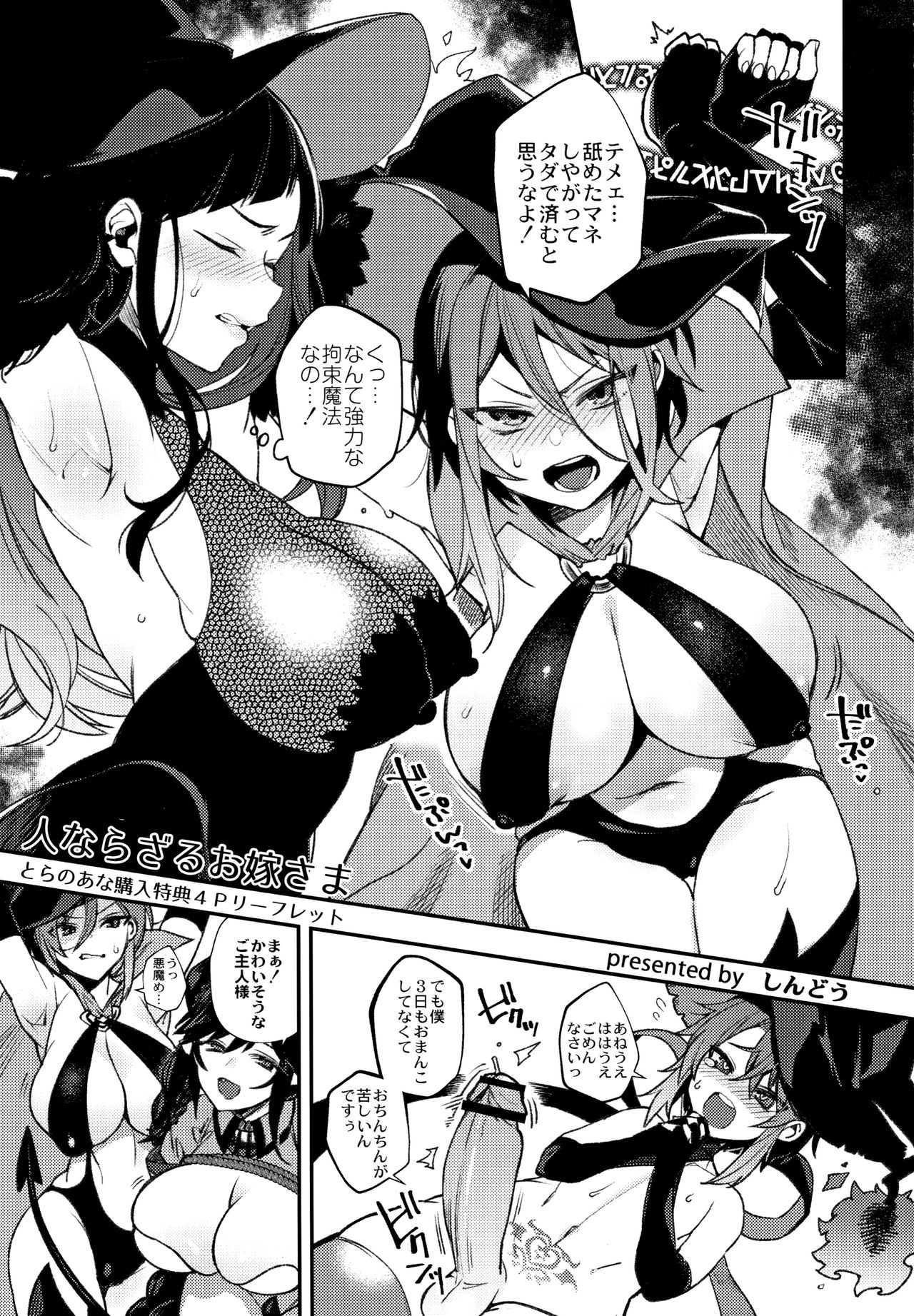 [しんどう] 人ならざるお嫁さま + 4Pリーフレット