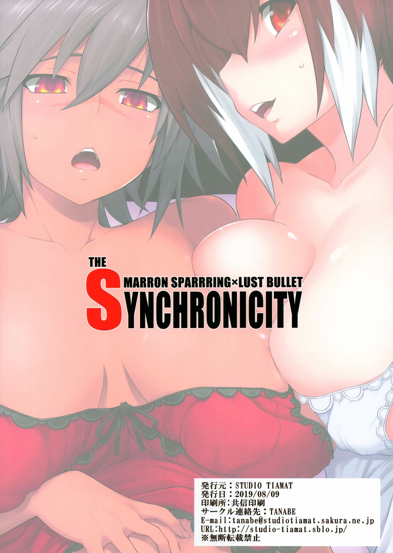 (C96) [STUDIO TIAMAT (TANABE)] BREAK BLUE THE SYNCHRONICITY (ブレイブルー) [英訳]