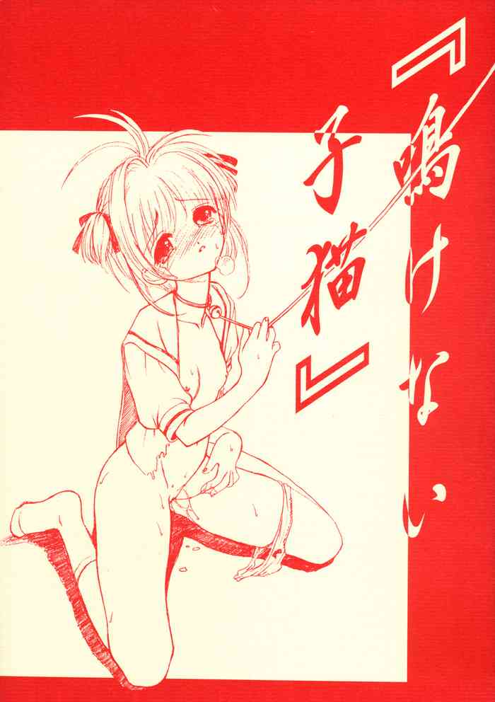 (Cレヴォ28) [絵描き小屋 (南条飛鳥)] 鳴けない子猫 (カードキャプターさくら)