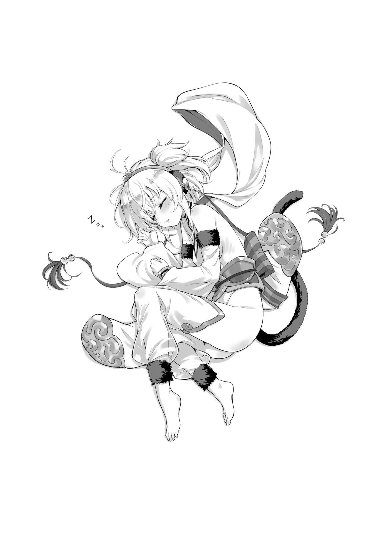 [タマラン (タマラン)] アンチララランド I + II (グランブルーファンタジー) [中国翻訳] [DL版]