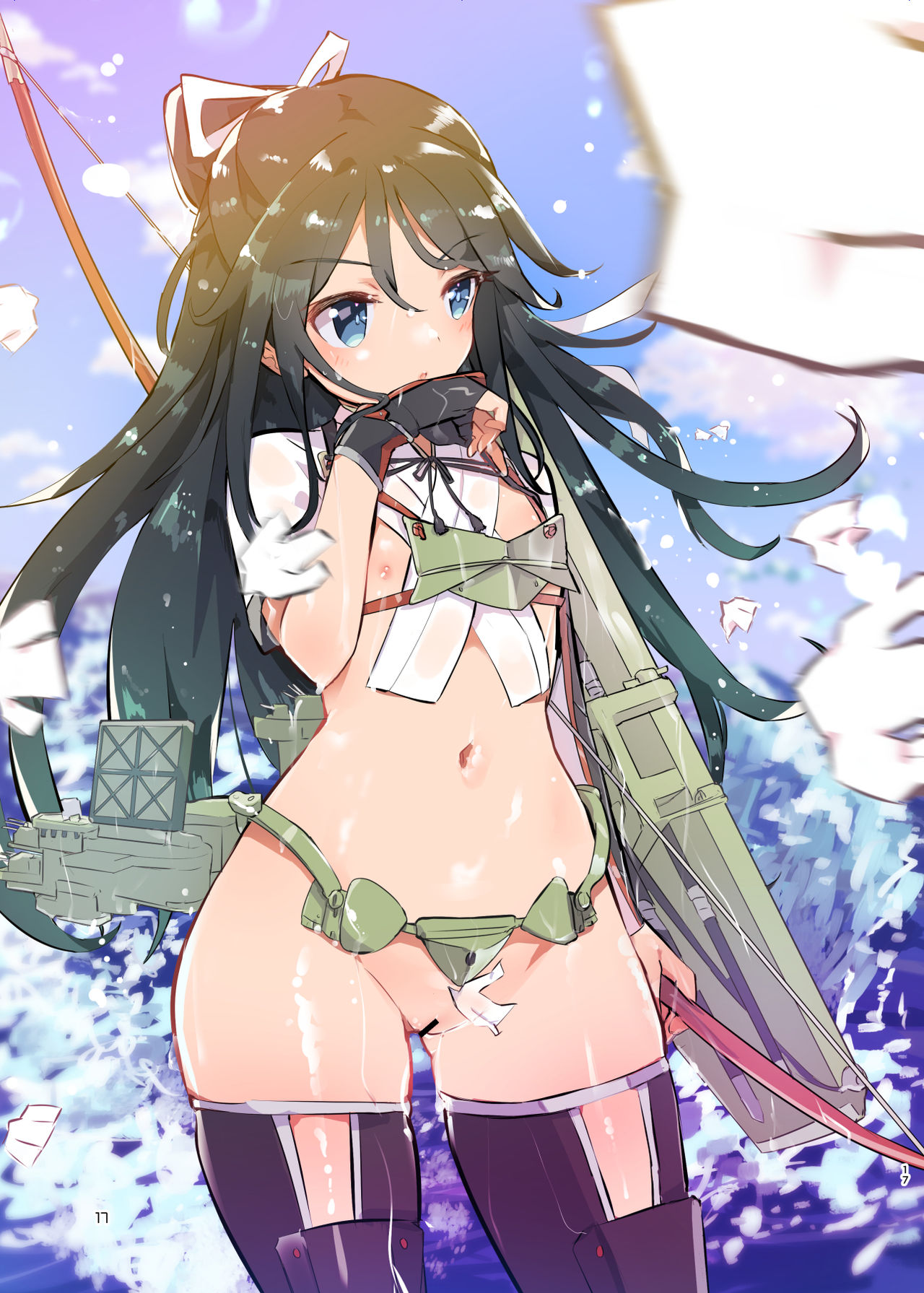 [caburibbon (caburi)] 純粋艤装性能試験任務改 (艦隊これくしょん -艦これ-) [DL版]