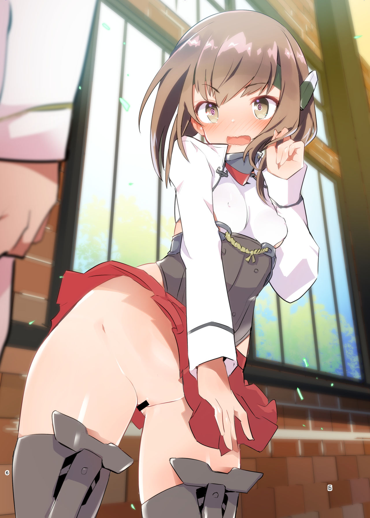 [caburibbon (caburi)] 純粋艤装性能試験任務改 (艦隊これくしょん -艦これ-) [DL版]